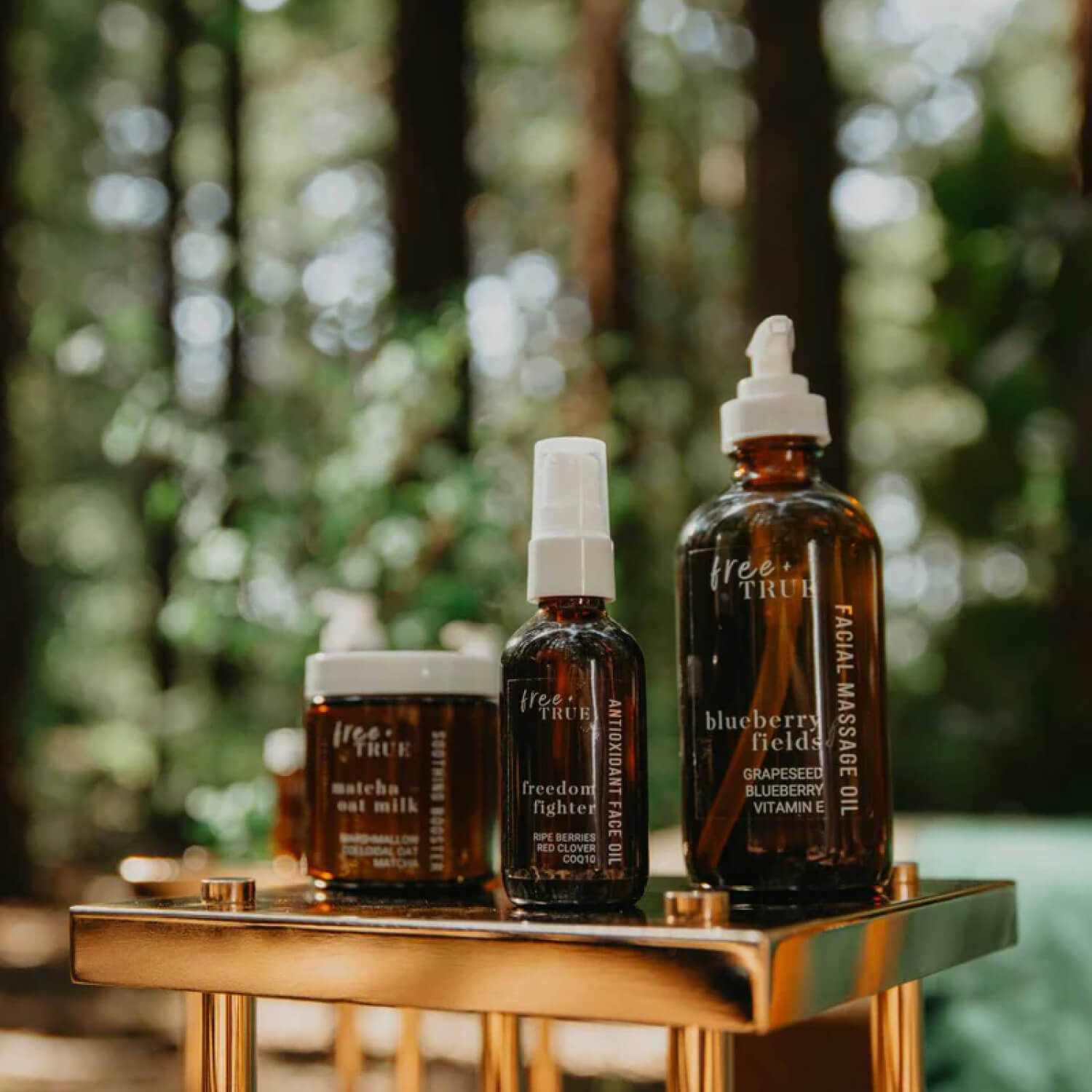 Free + True Back Bar