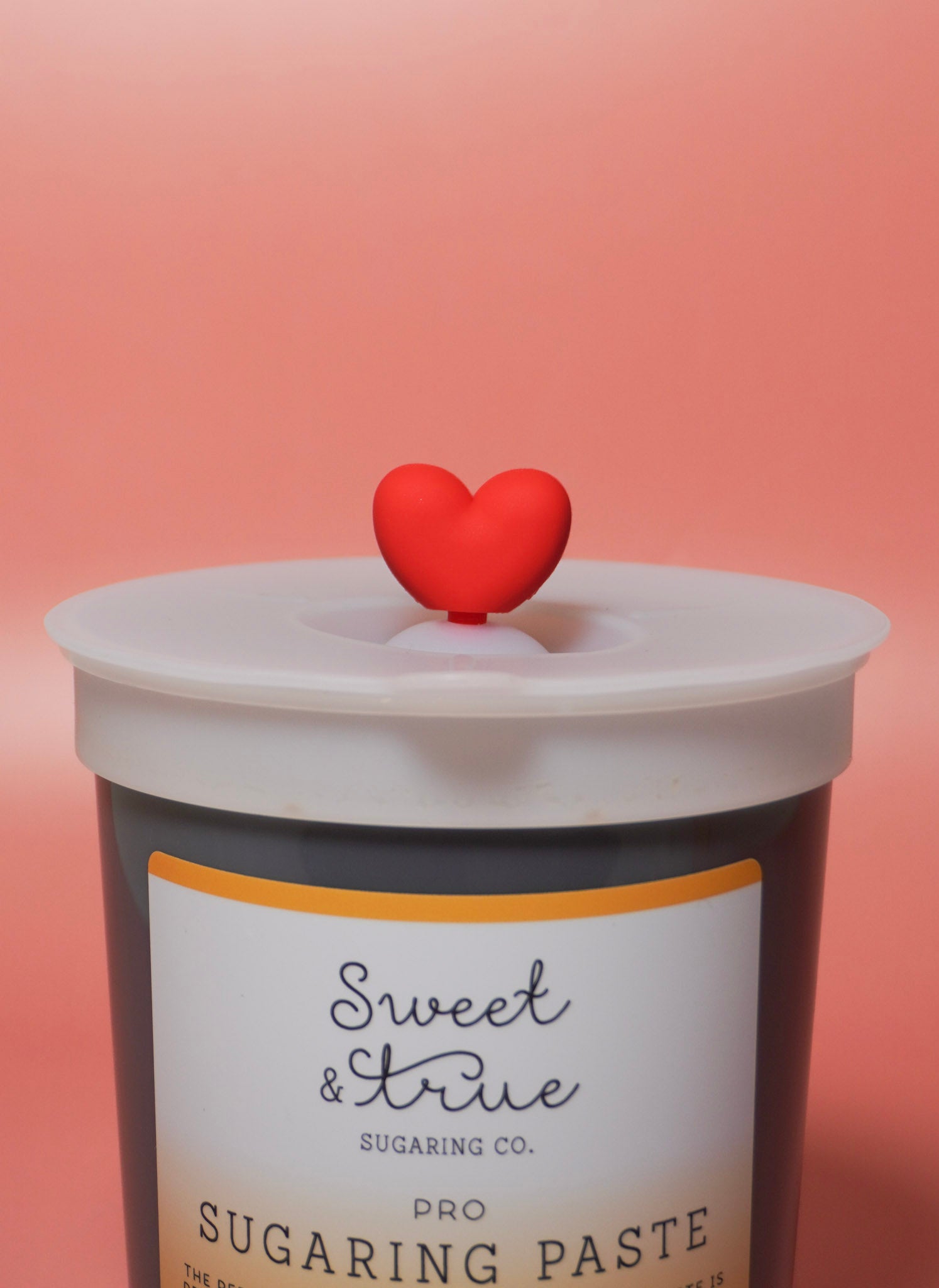 Sugaring Paste Heart Lid
