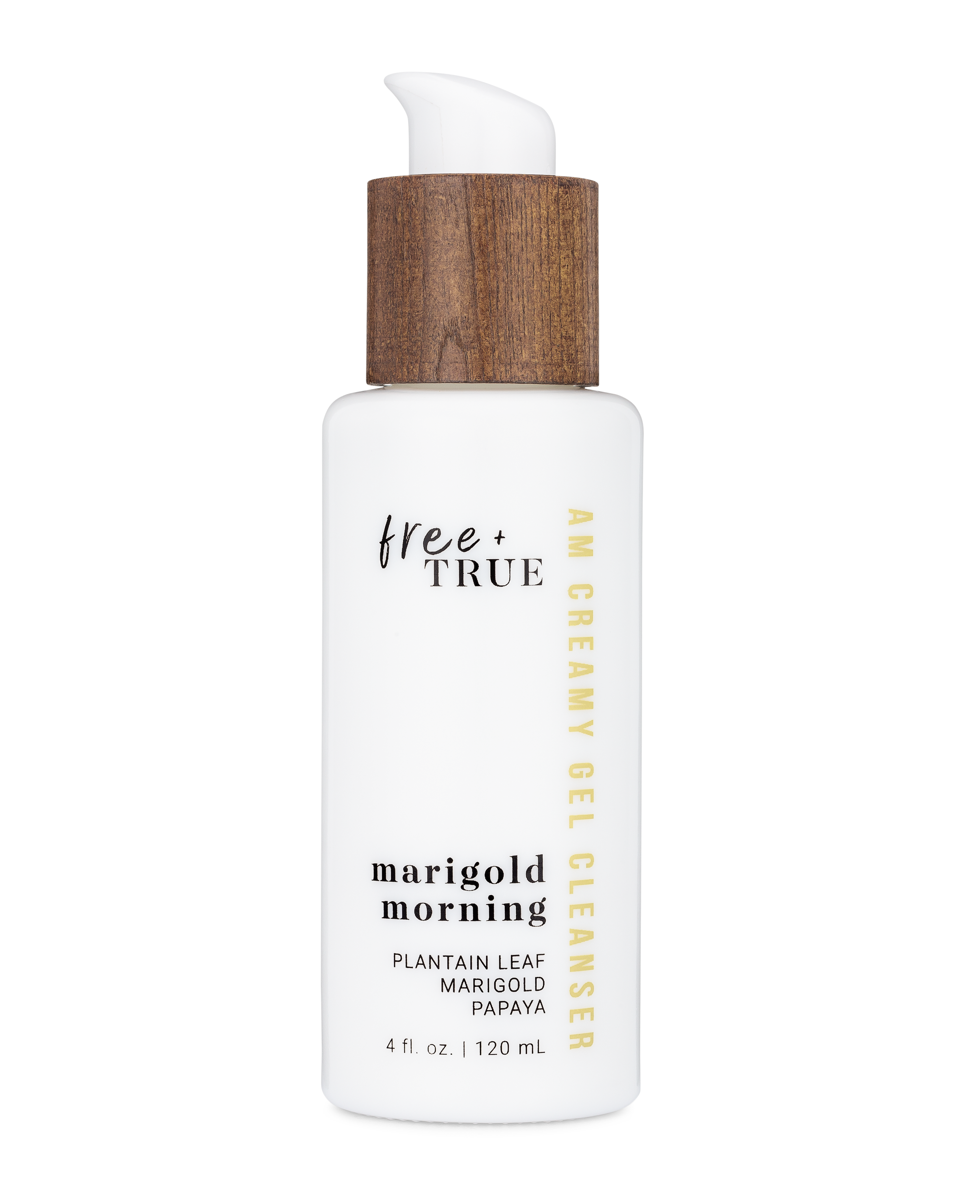 Marigold Morning - Gel limpiador cremoso (4 fl oz)