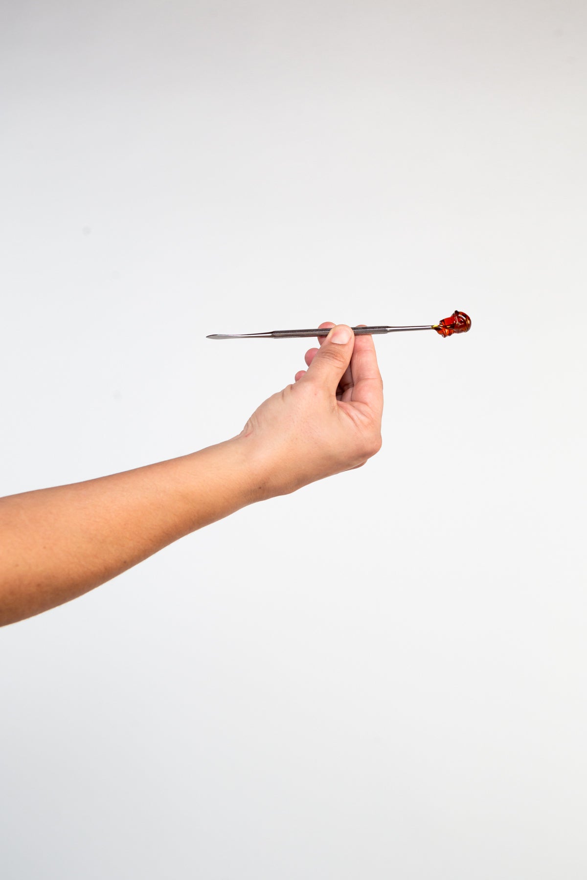 Espátula de Sugaring para Rostro - Acero Inoxidable