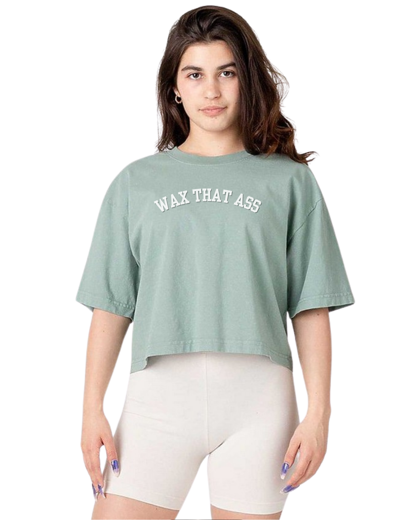 Wax That Ass - Cropped Tee