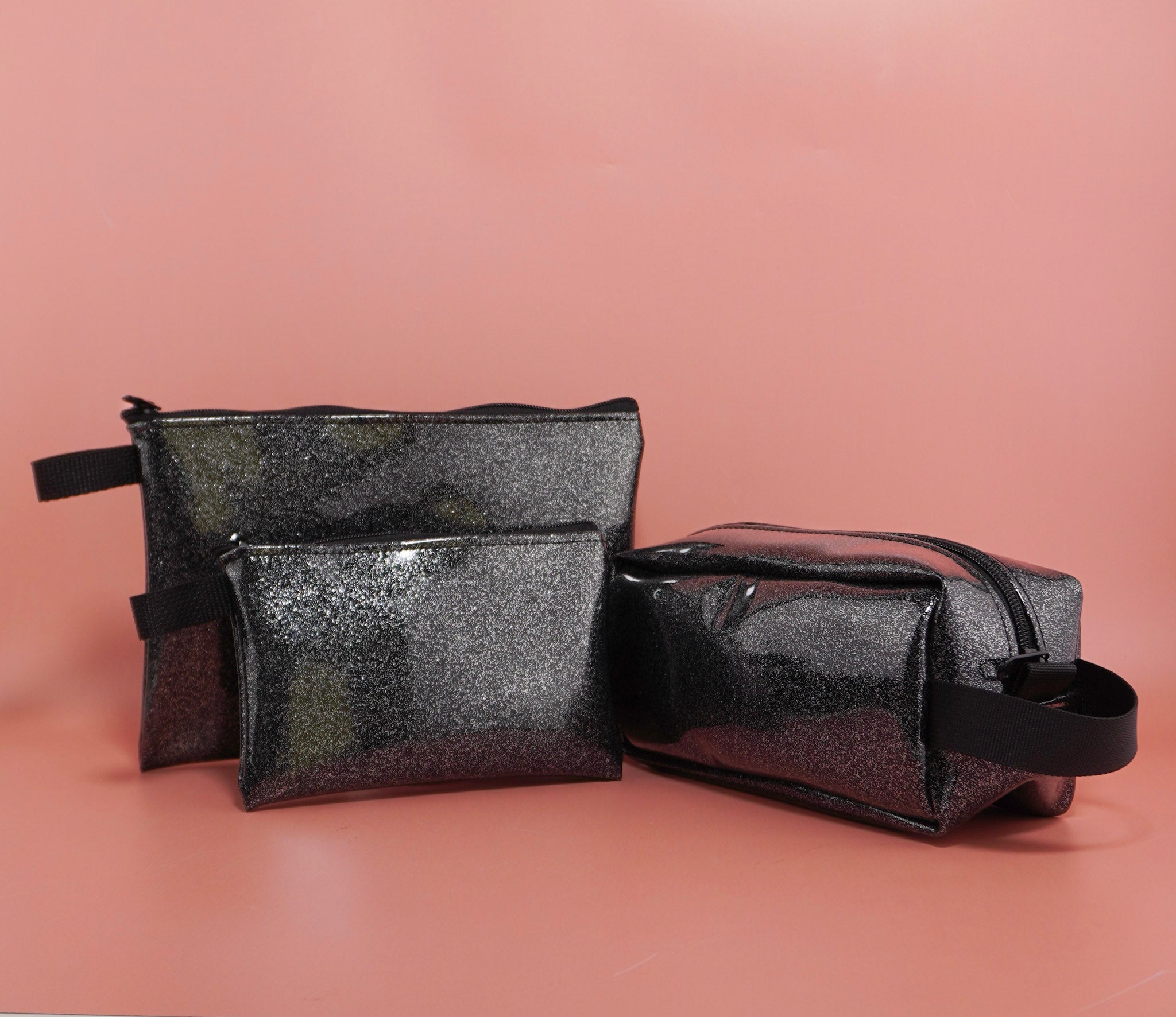 Dopp Black Sparkle Pouch