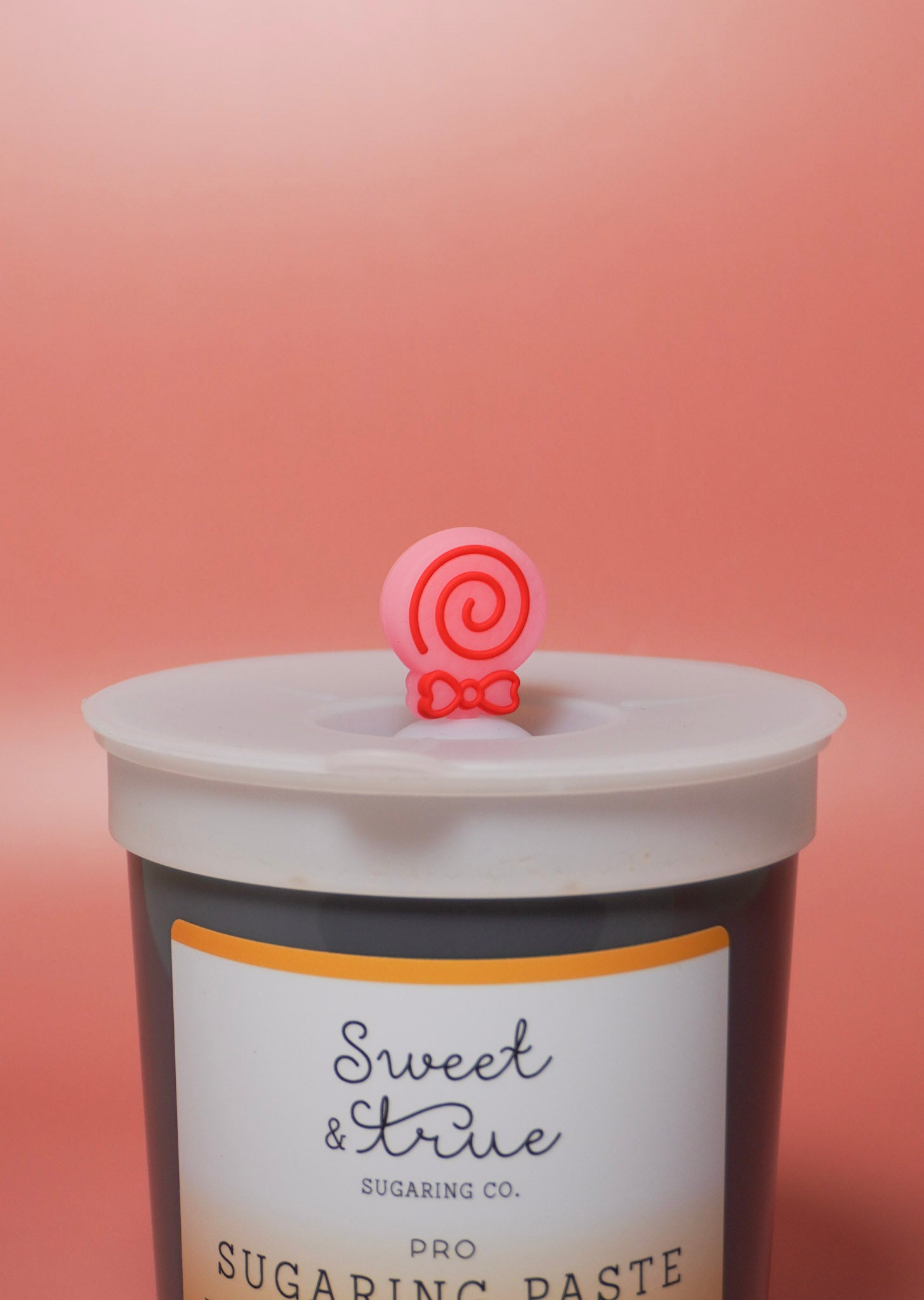 Sugaring Paste Candy Lid