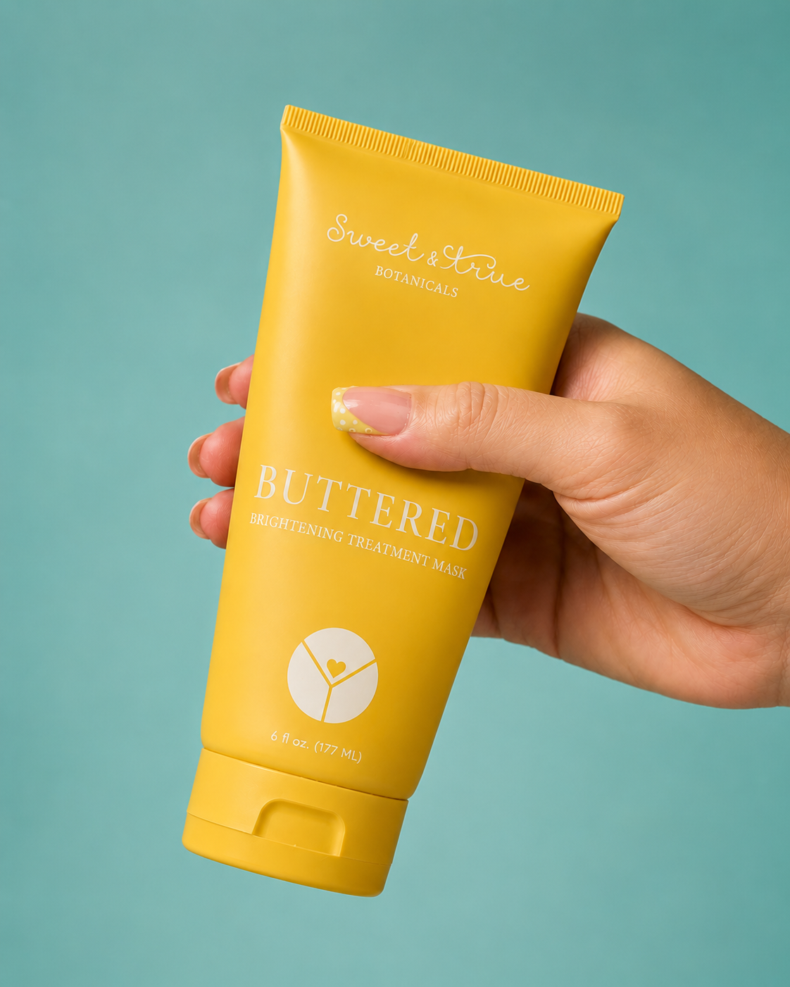 Buttered - Brightening Treatment Mask - Turmeric & Vitamin C (6oz.)