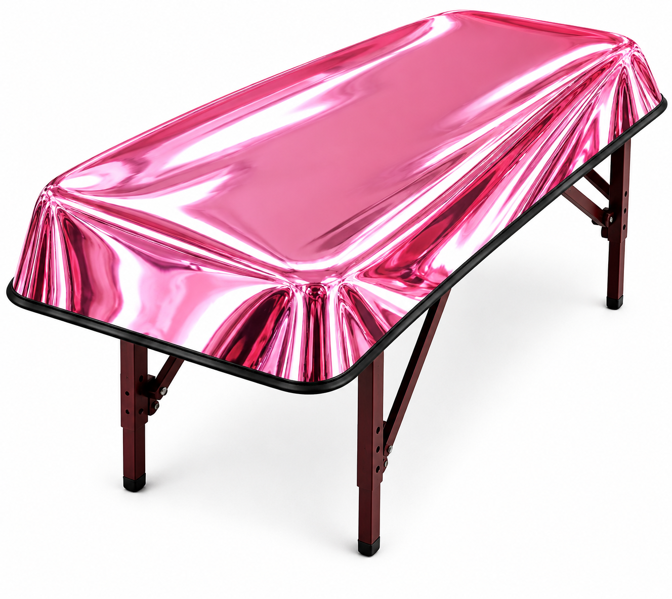 (IMPERFECT NO RETURNS) LIMITED EDITION Pink Chrome - Vinyl Pad (Includes mini pad)