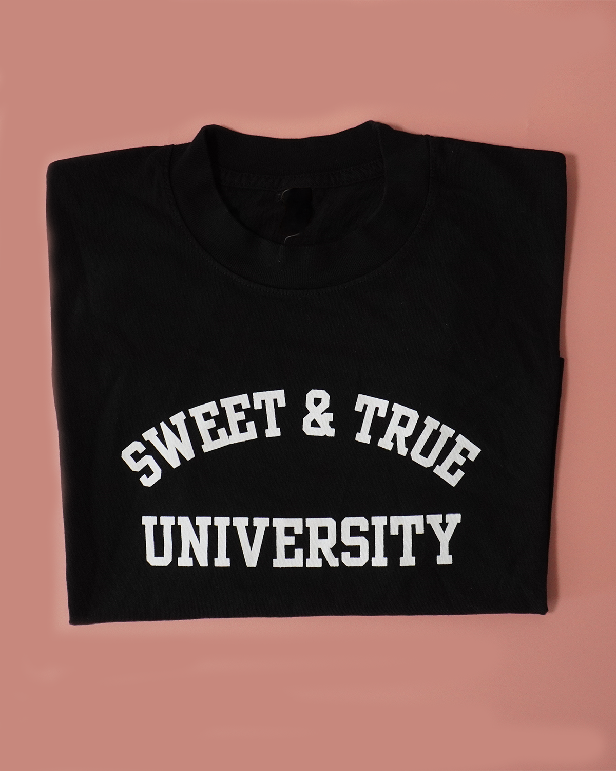 Sweet & True University - Cropped Tee