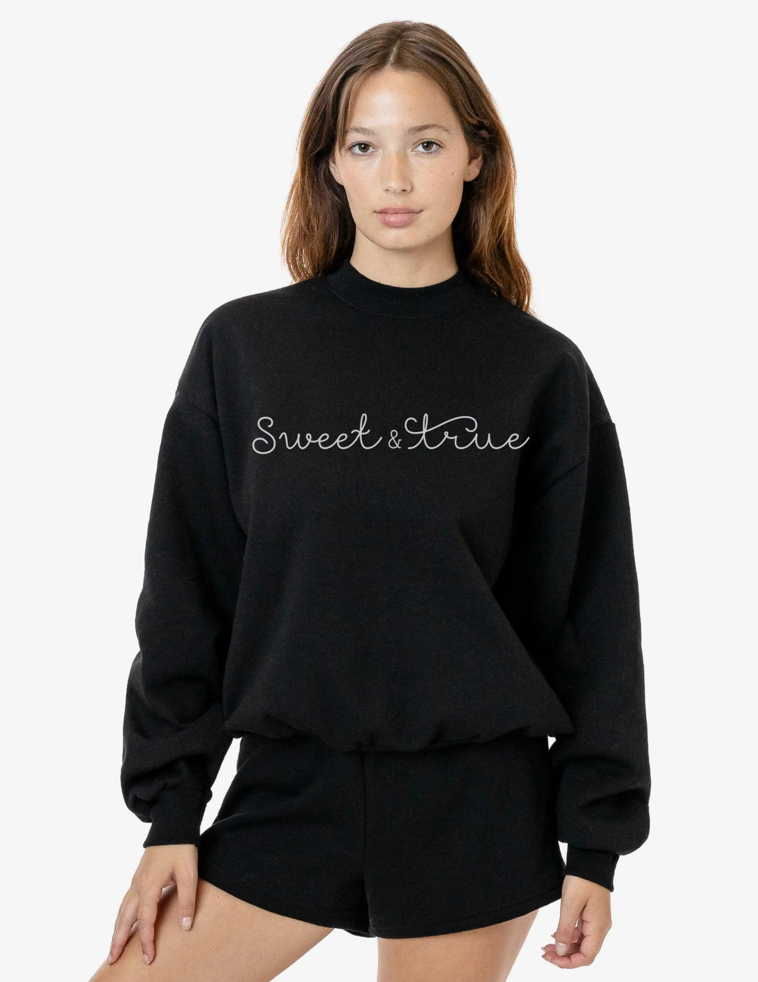 Sweet & True Signature Sweatshirt (LIMITED STOCK)