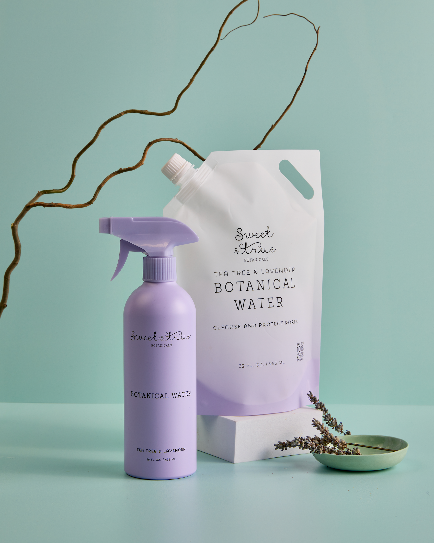 Botanical Water - Bag & Bottle Bundle