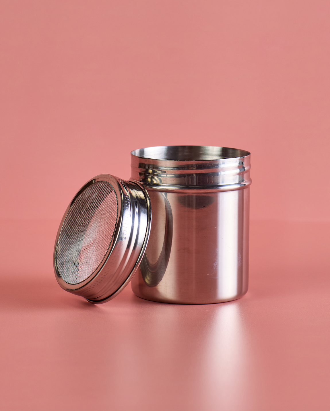 Stainless Steel Powder Shaker (powder not included)