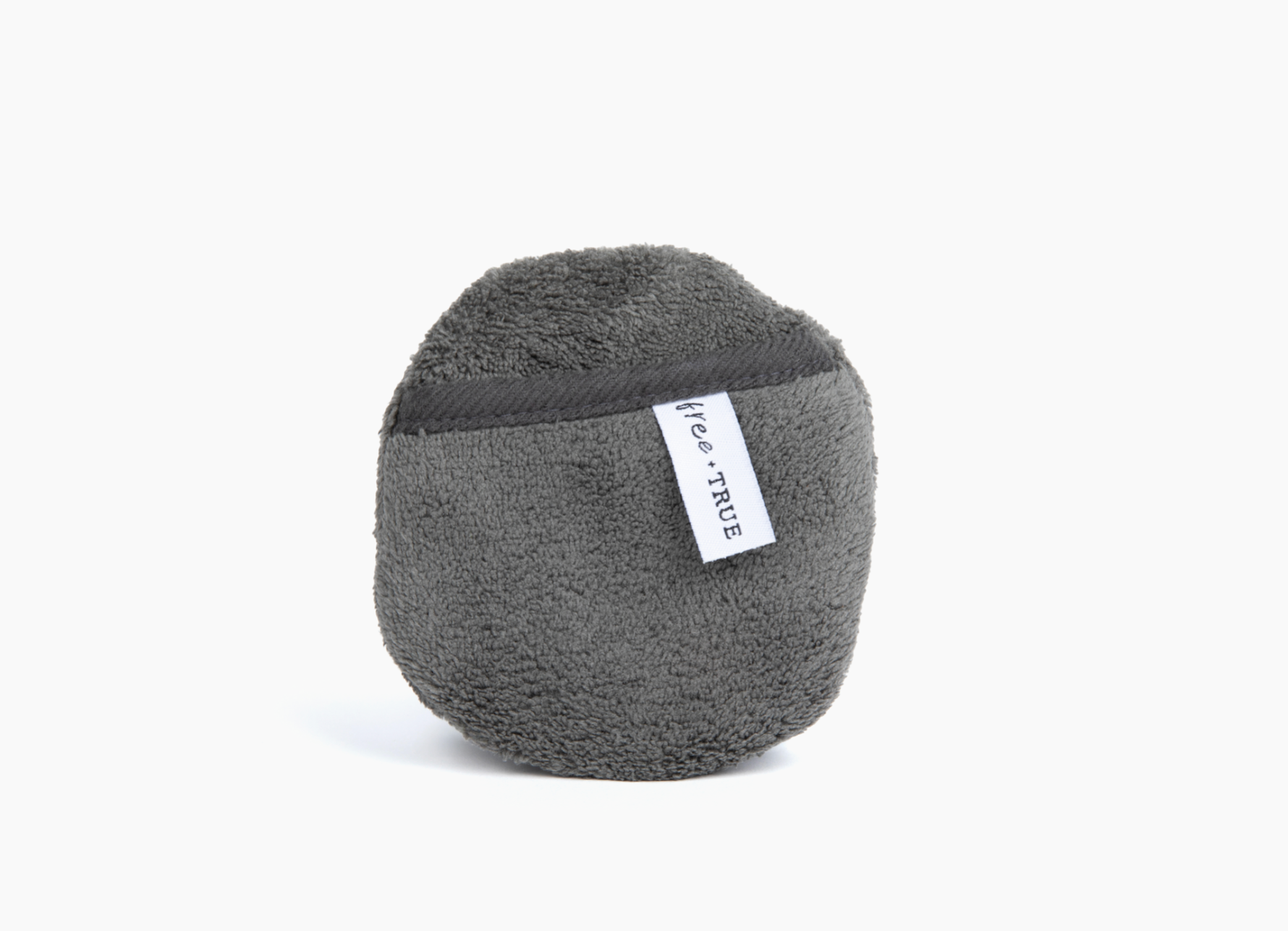 Reusable Cotton Gray Round