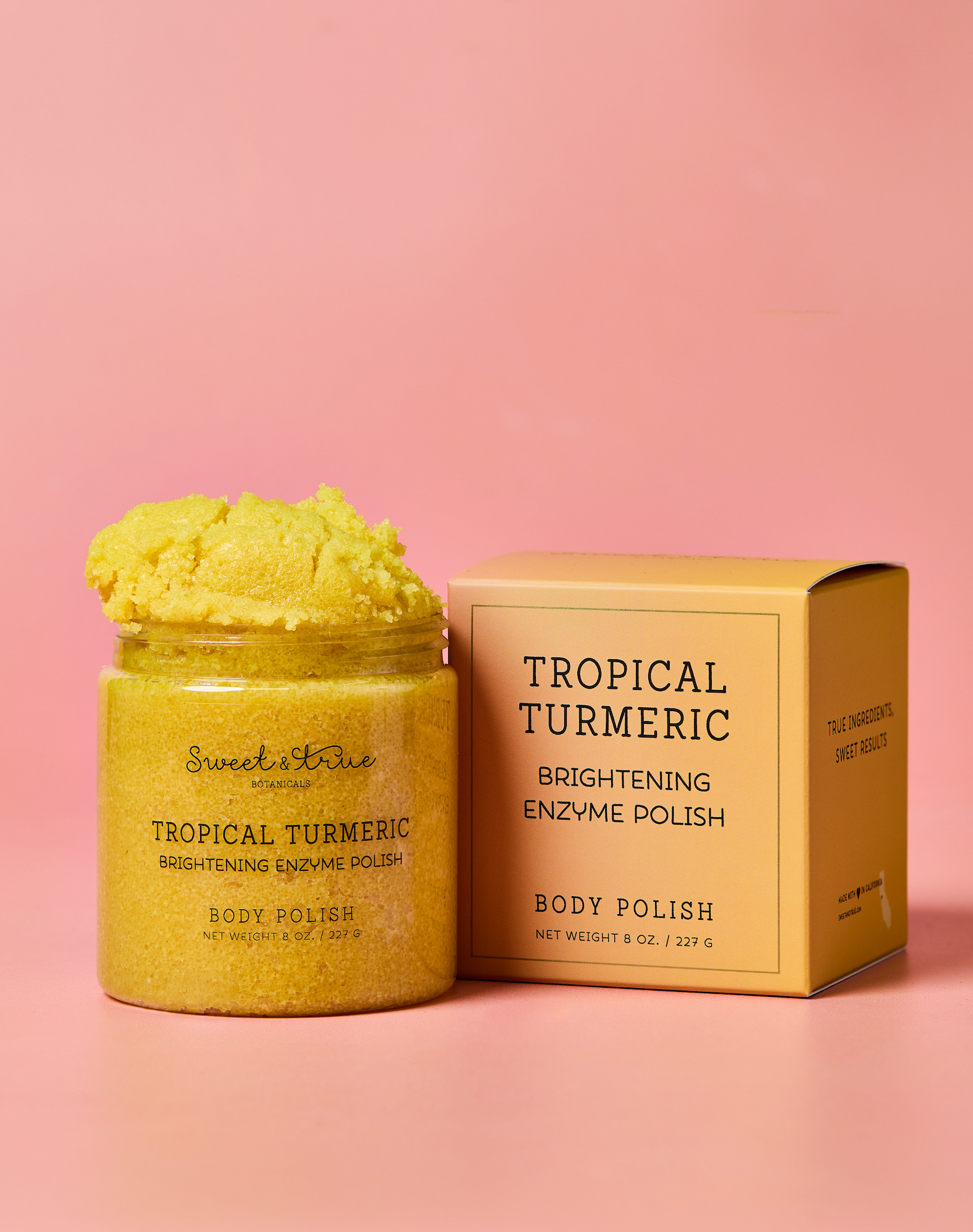 Tropical Turmeric - Brightening Enzyme Body Polish