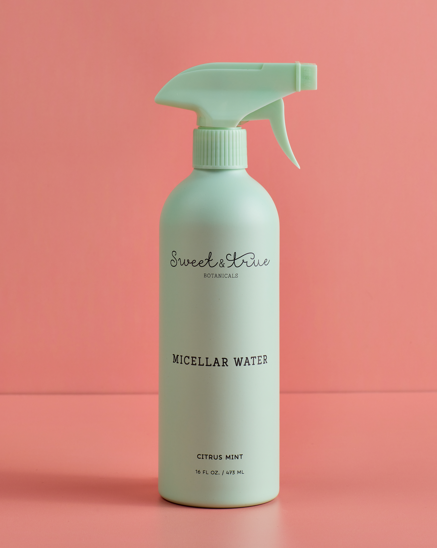 Agua Micelar Limpiadora-Citrus Mint (16oz.)