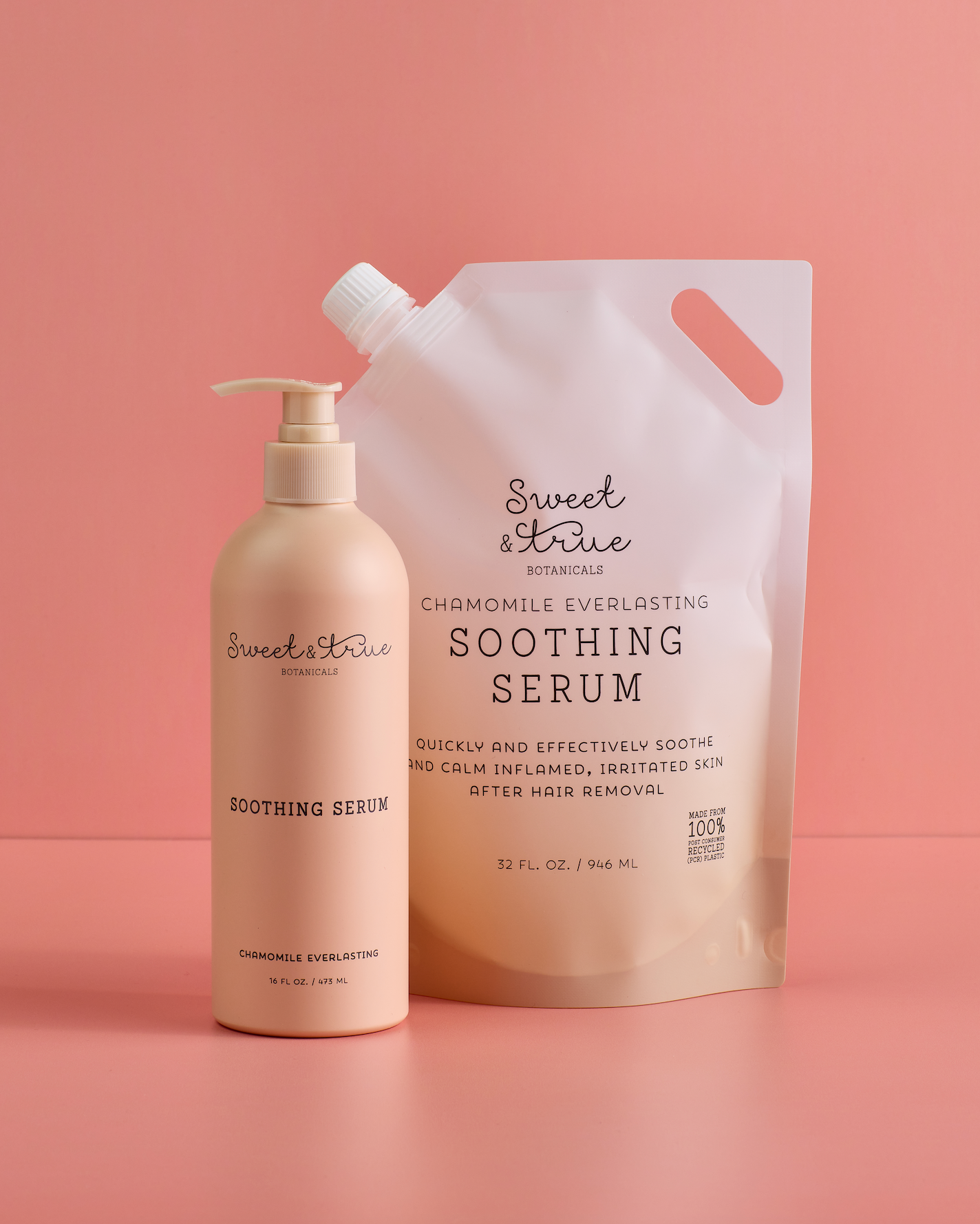 Soothing Serum - Bag & Bottle