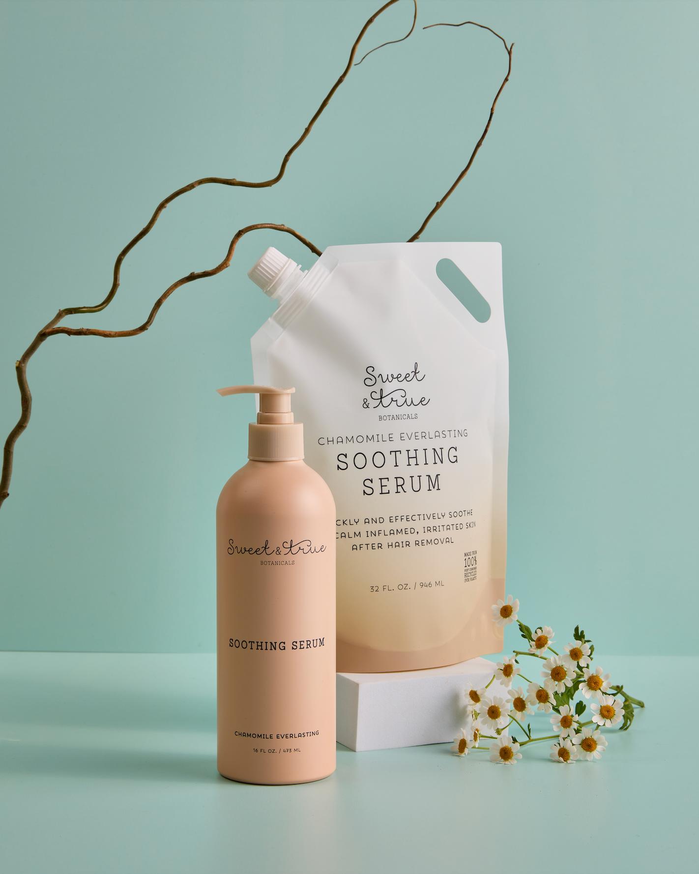 Soothing Serum - Bag & Bottle