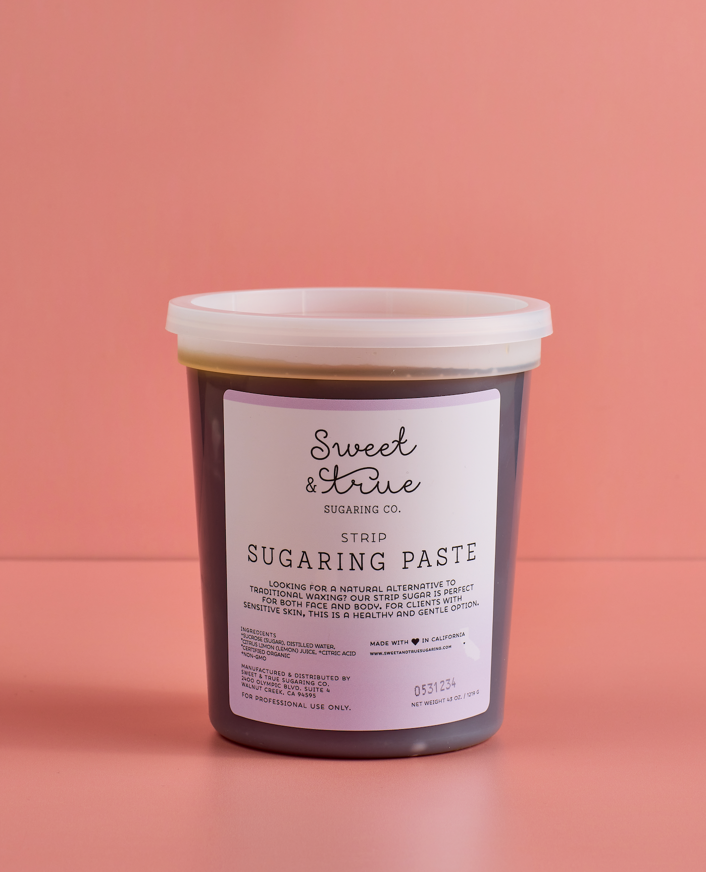 Sugar Wax (43 oz.)