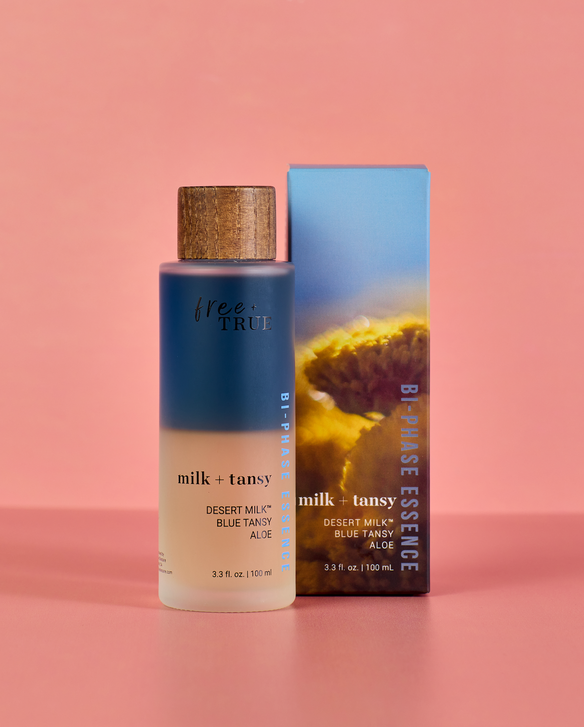 Milk + Tansy - Bi-Phase Essence (3.3 fl.oz) Milk + Tansy - Bi-Phase Essence (3.3 fl.oz)