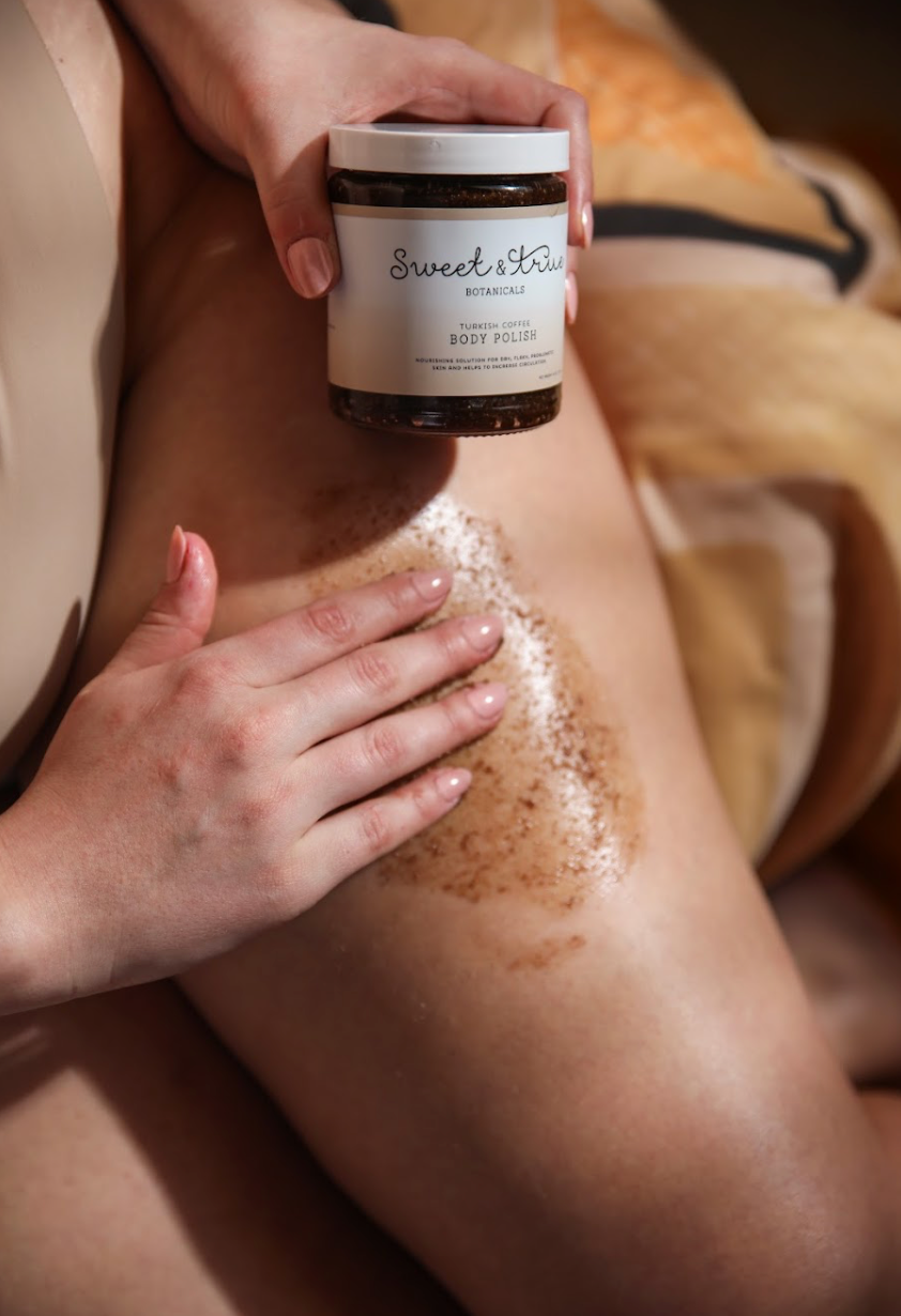 Turkish Coffee - Body Polish (8 oz.)