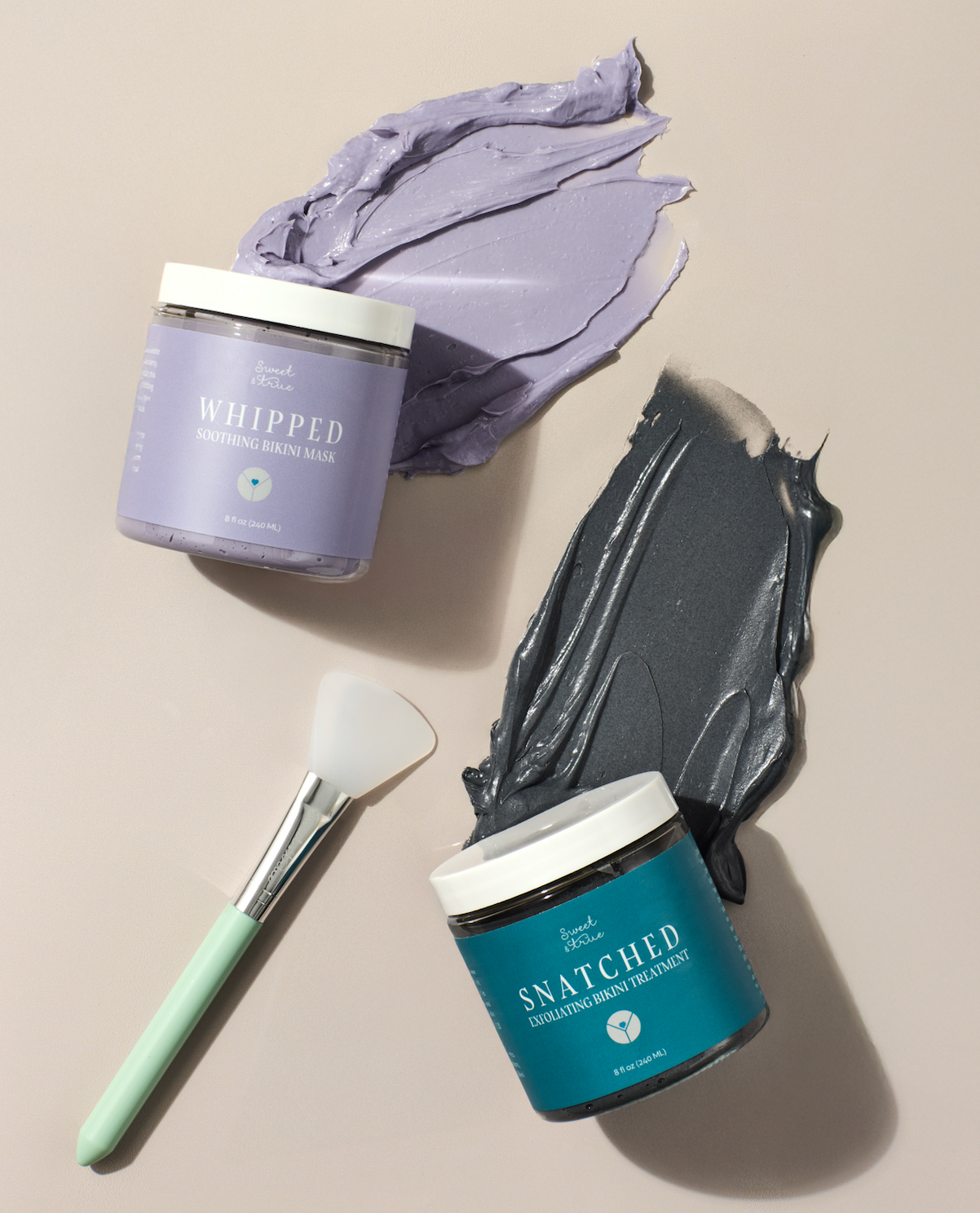 Bikini Mask Duo (Free Brush Included)