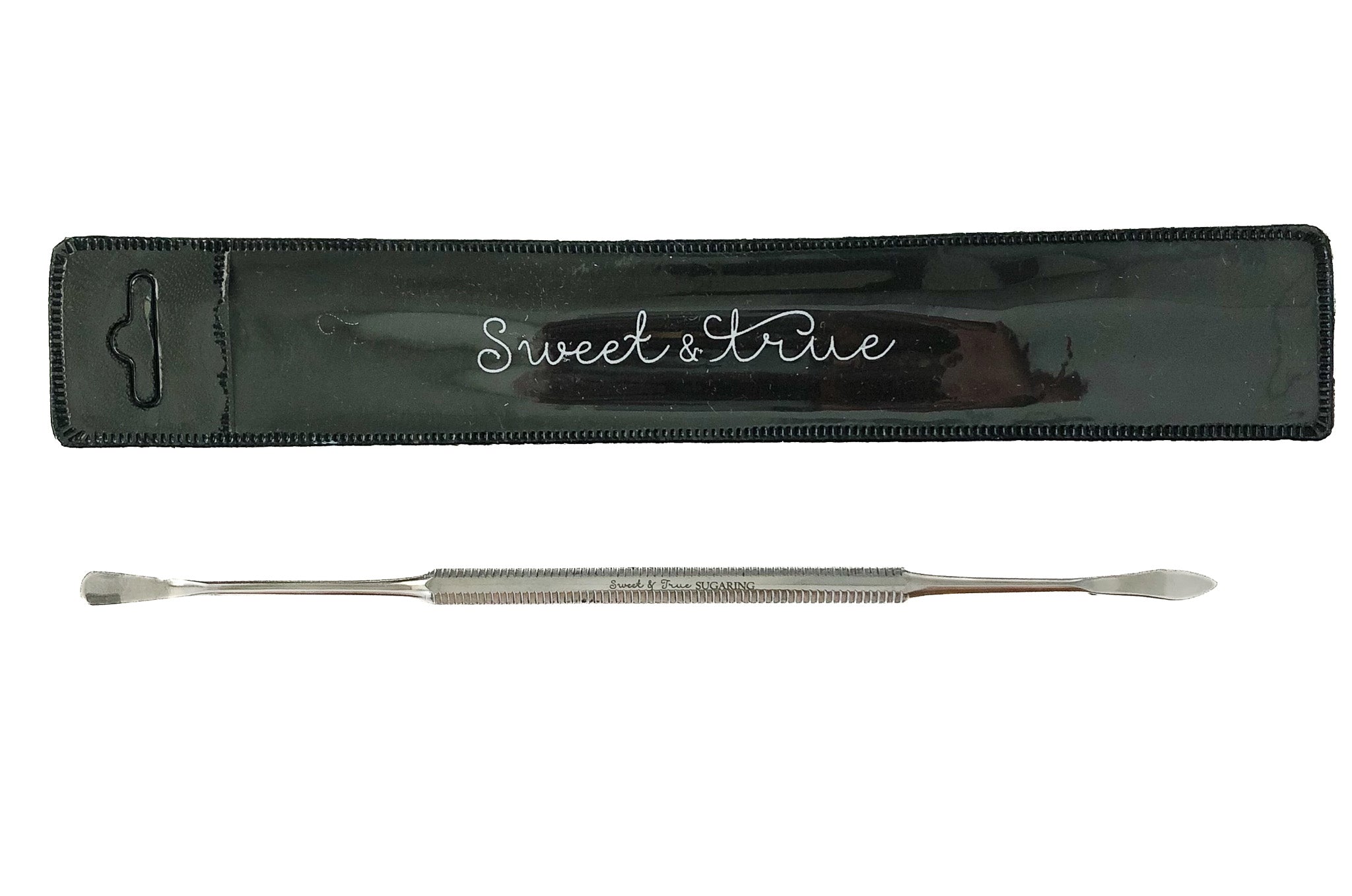 Espátula de Sugaring para Rostro - Acero Inoxidable