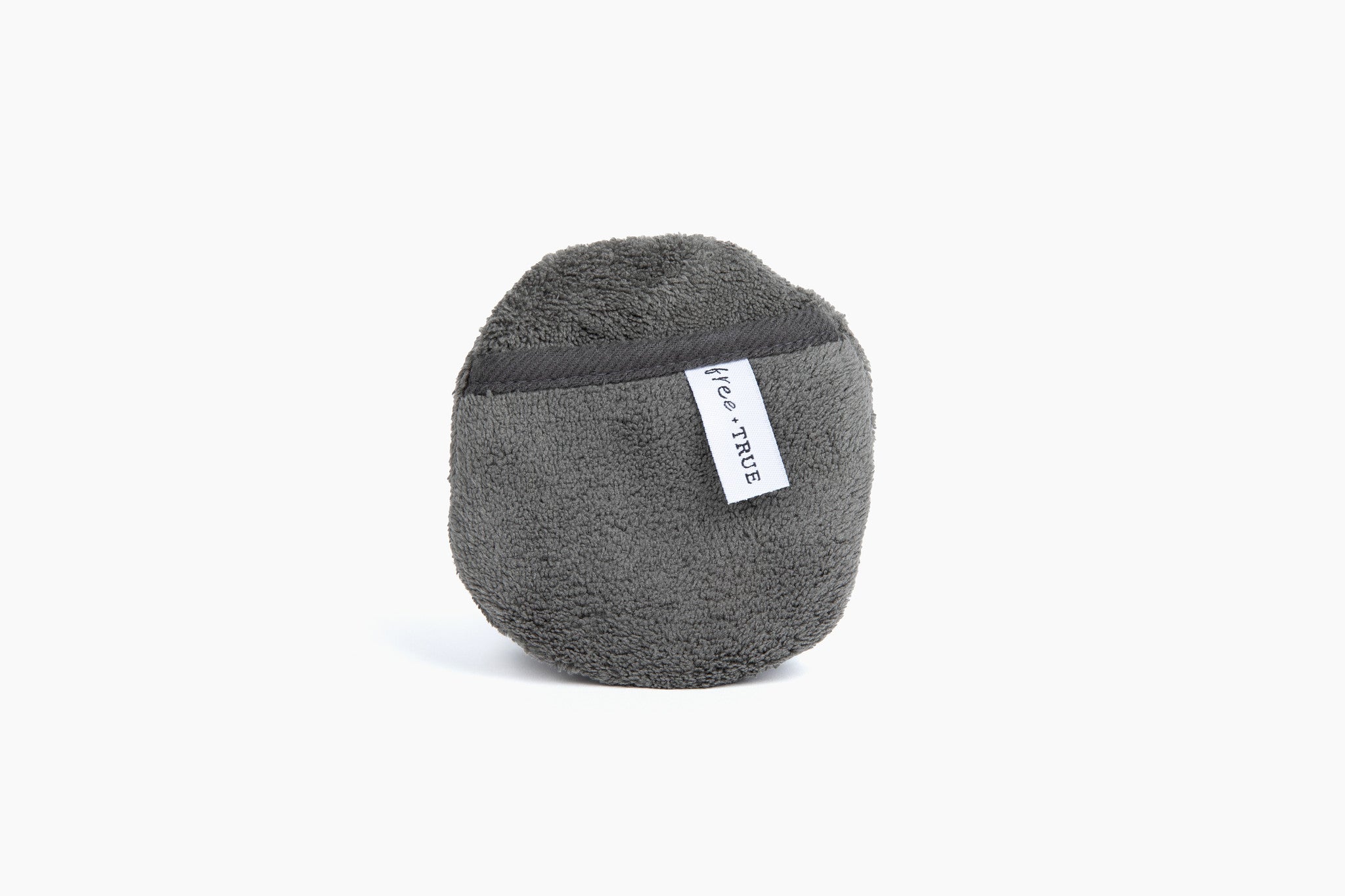 Reusable Cotton Gray Round