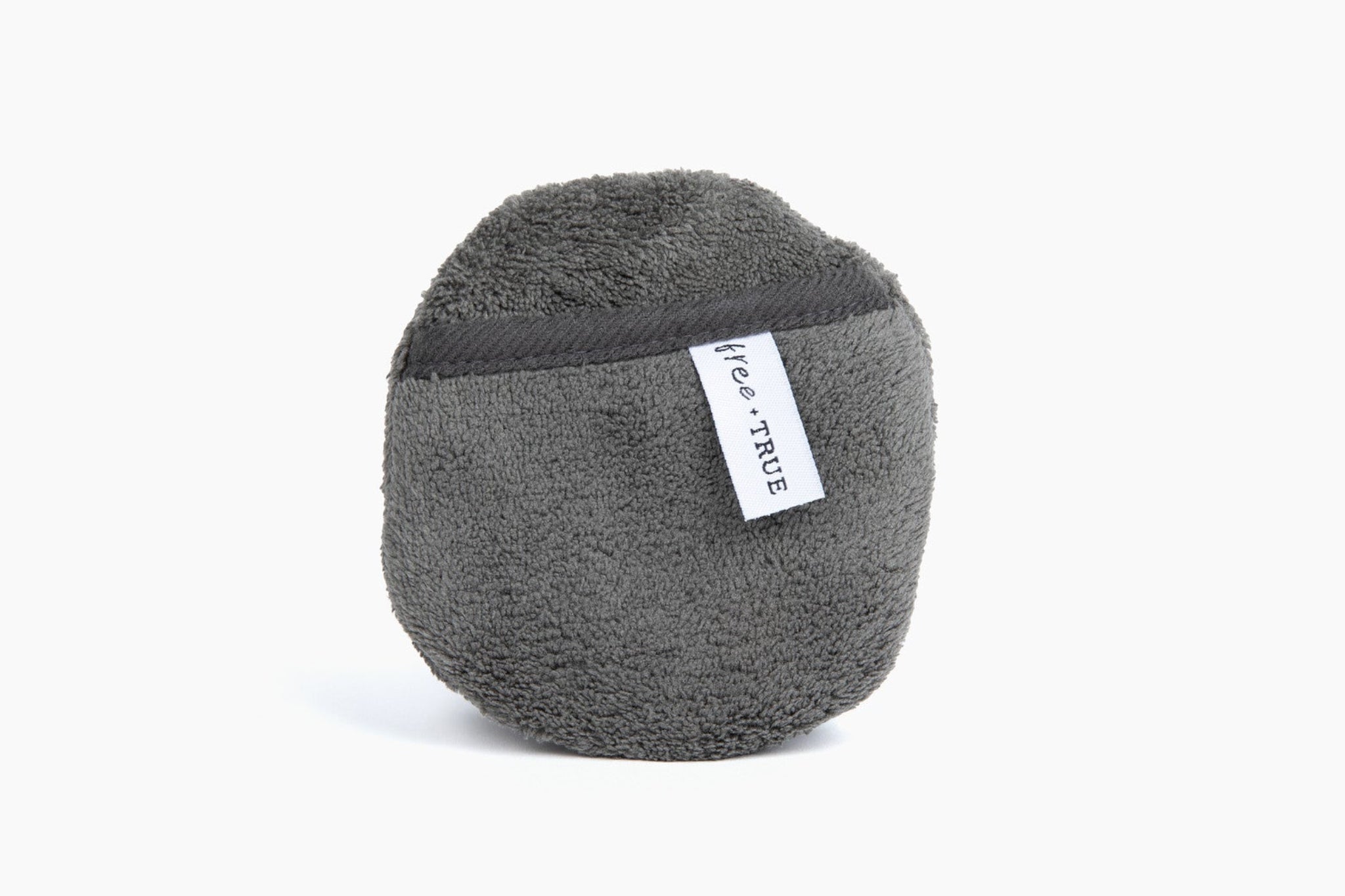 Reusable Cotton Gray Round