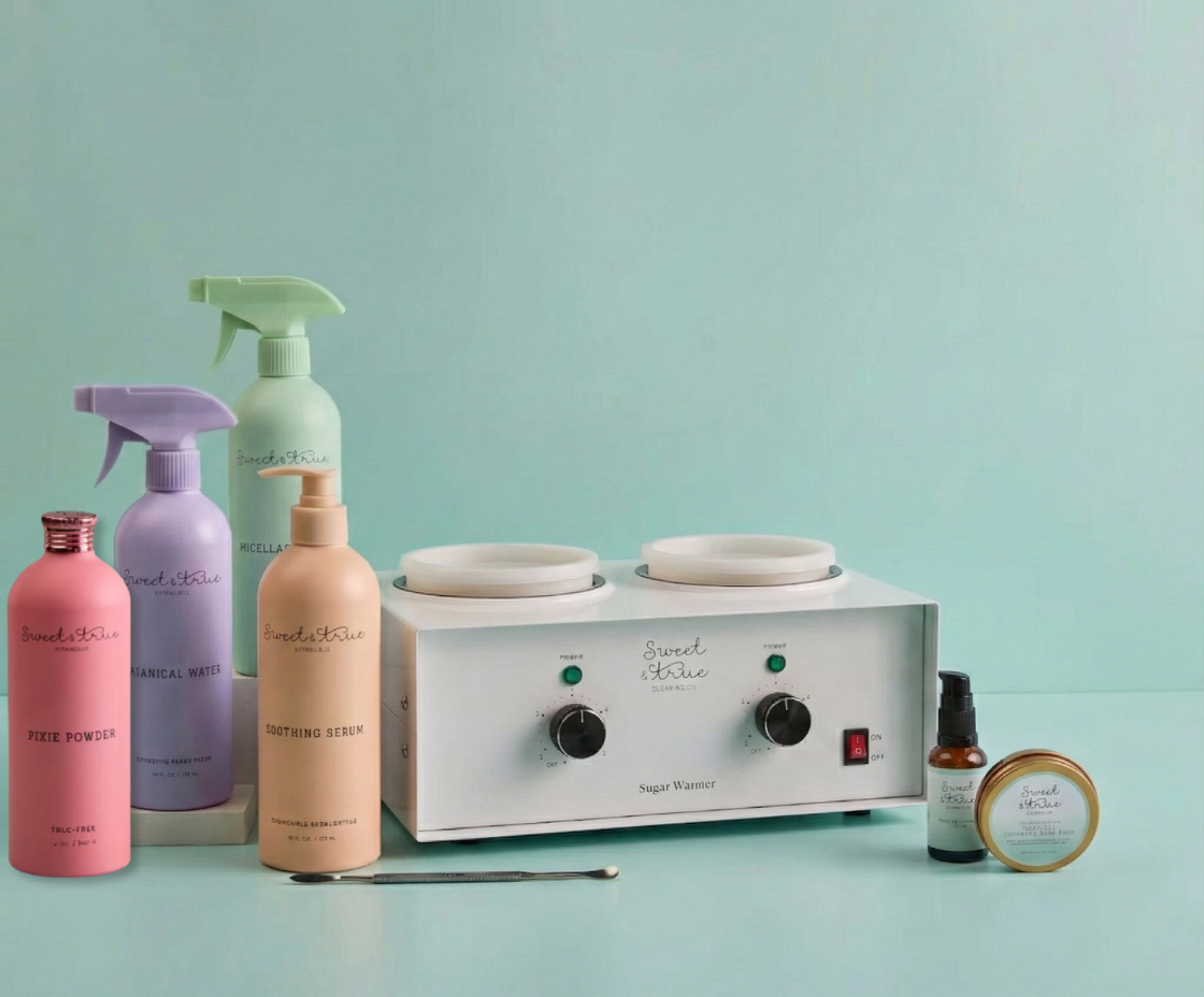 Professional Sugaring Starter Kit - Double Warmer
