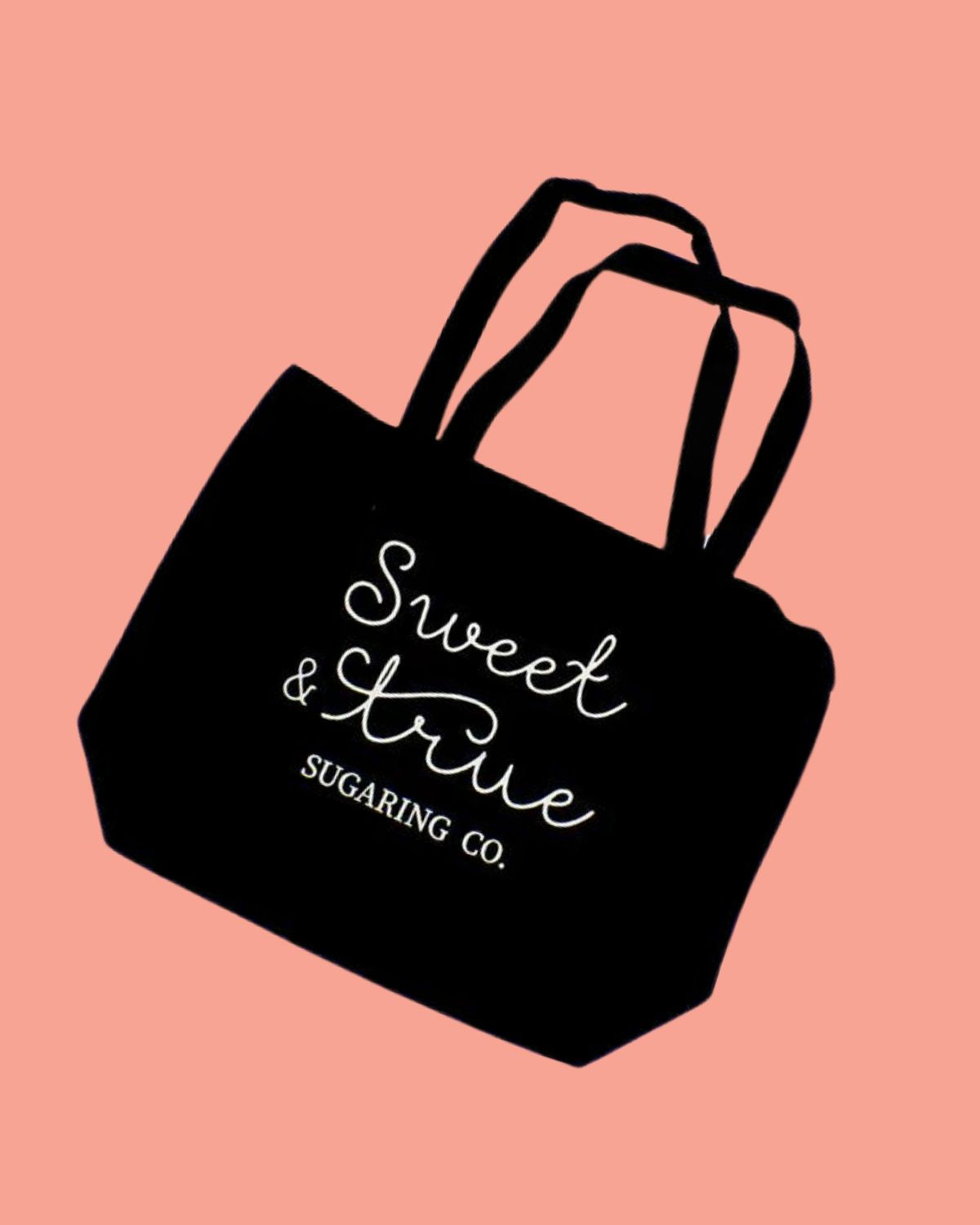 Sweet & True Sugaring Canvas Tote Bag