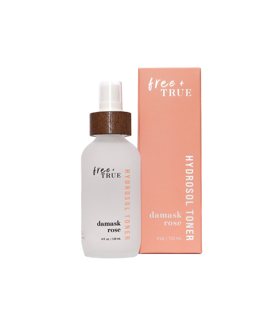 Damask Rose - Hydrosol Toner (4 oz.)