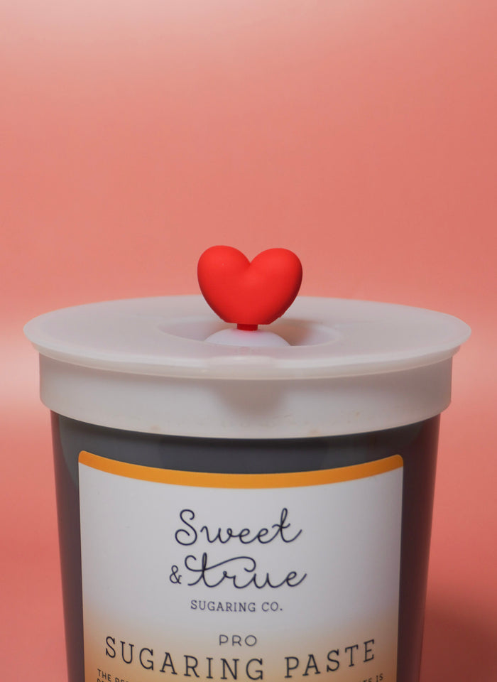 Sugar Jar Heart Lid