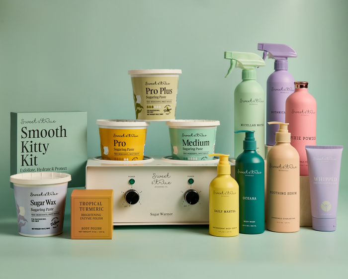17-Piece Professional Sugaring Kit + Complimentary Online Course