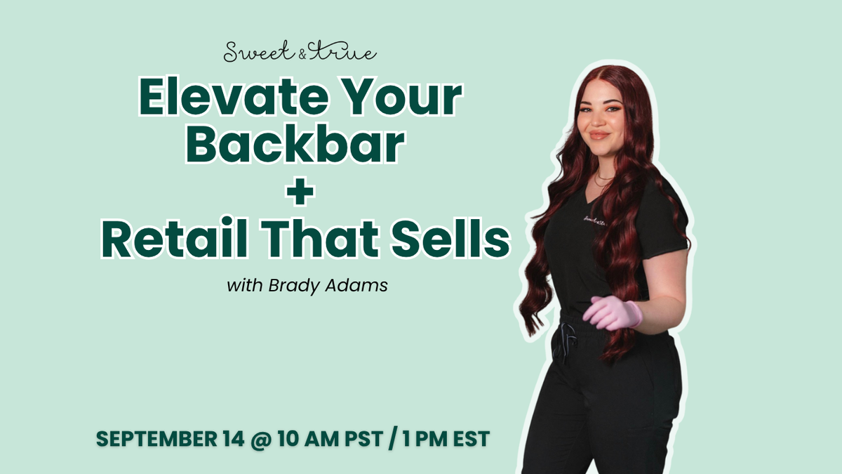 Elevate Your Backbar + Retail That Sells