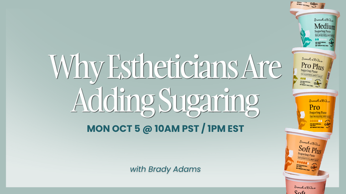 Why Estheticians Are Adding Sugaring
