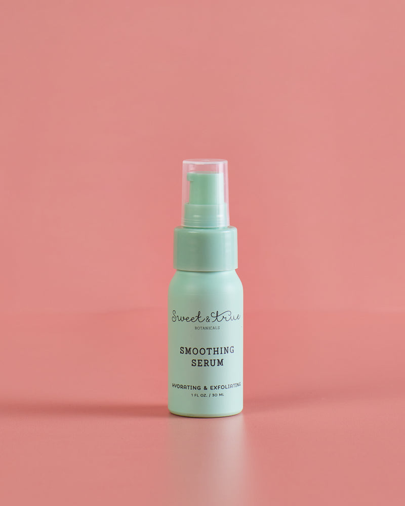 Sweet & True Smoothing Serum for at-home aftercare