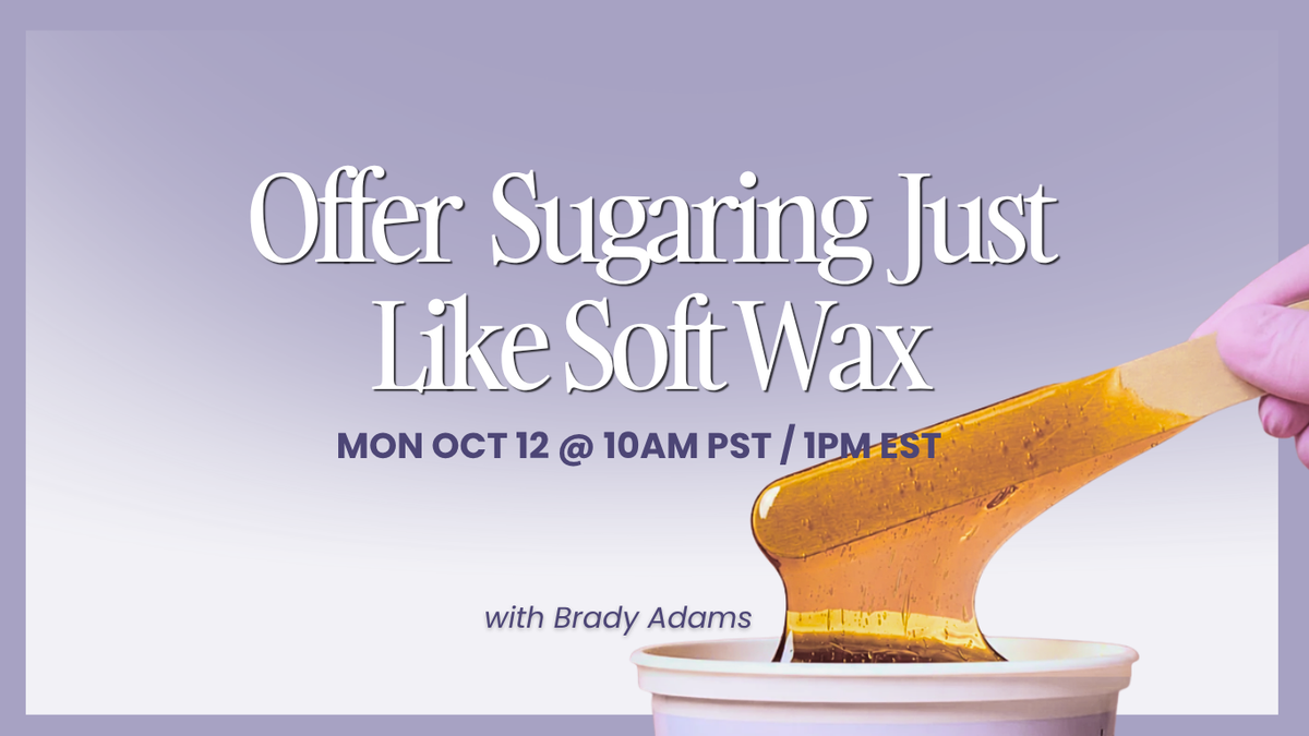 Offer Sugaring Just Like Soft Wax