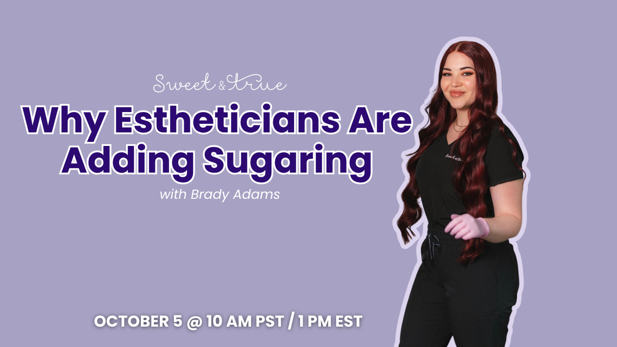 Why Estheticians Are Adding Sugaring