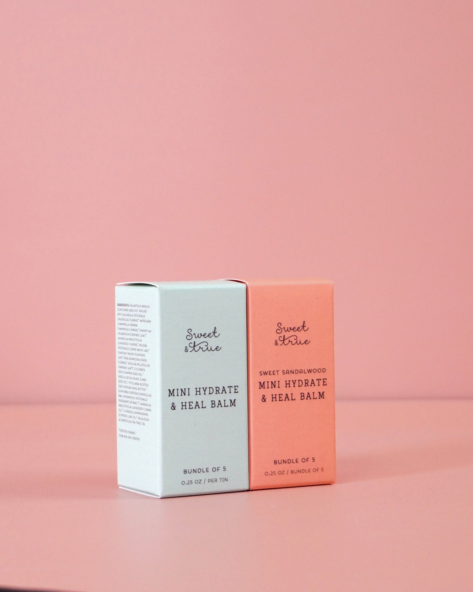Mini Lavender Cypress Balm (0.25oz.) Bundle of 5