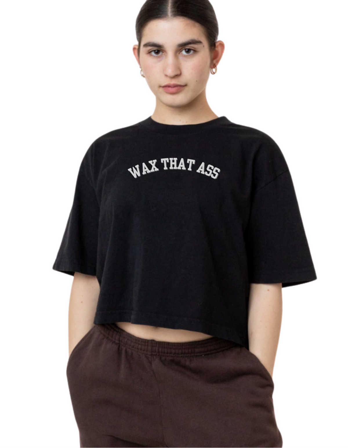 Wax That Ass - Cropped Tee