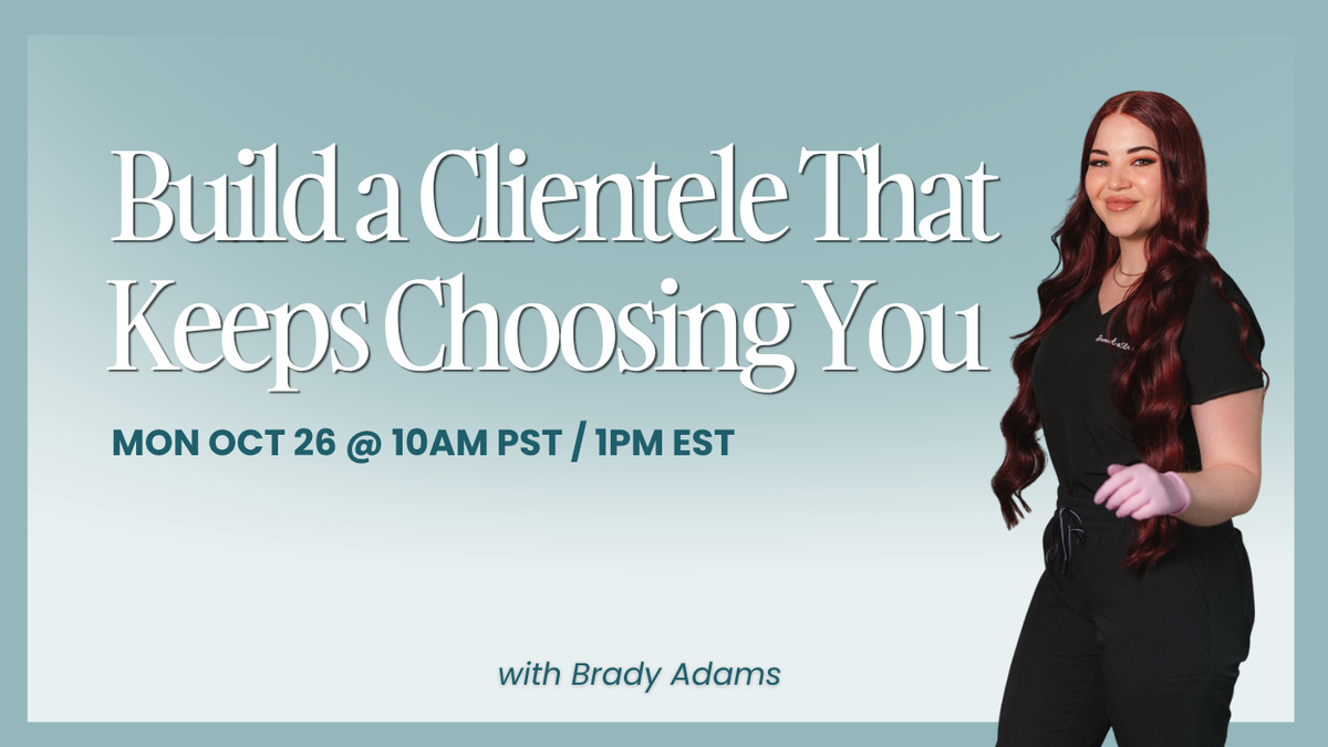 Build a Clientele That Keeps Choosing You
