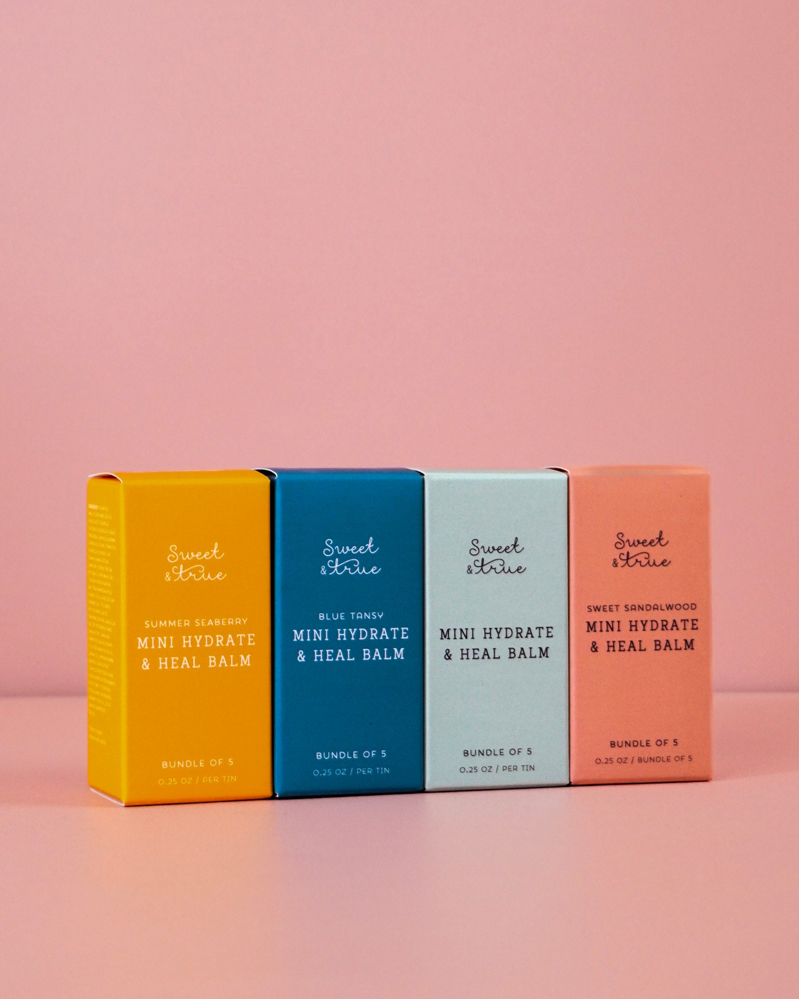 Mini Blue Tansy Balm (0.25oz.) Bundle of 5