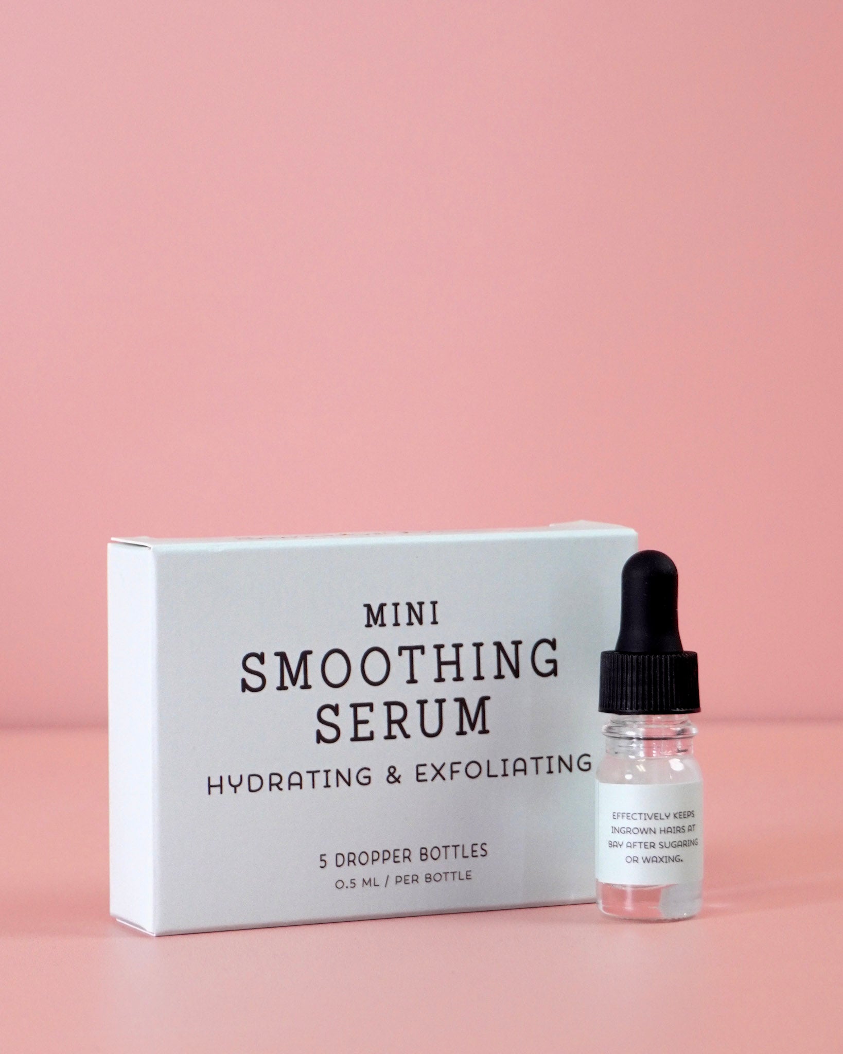 Mini Smoothing Ingrown Serum (Bundle of 5)