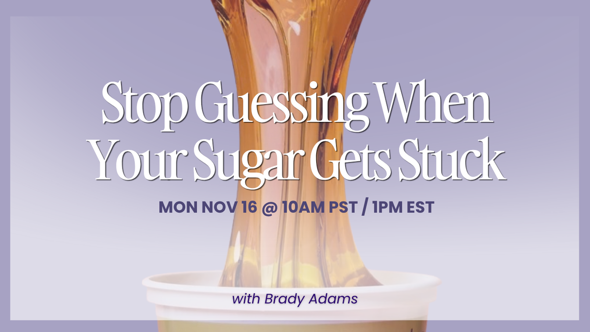 Stop Guessing When Your Sugar Gets Stuck