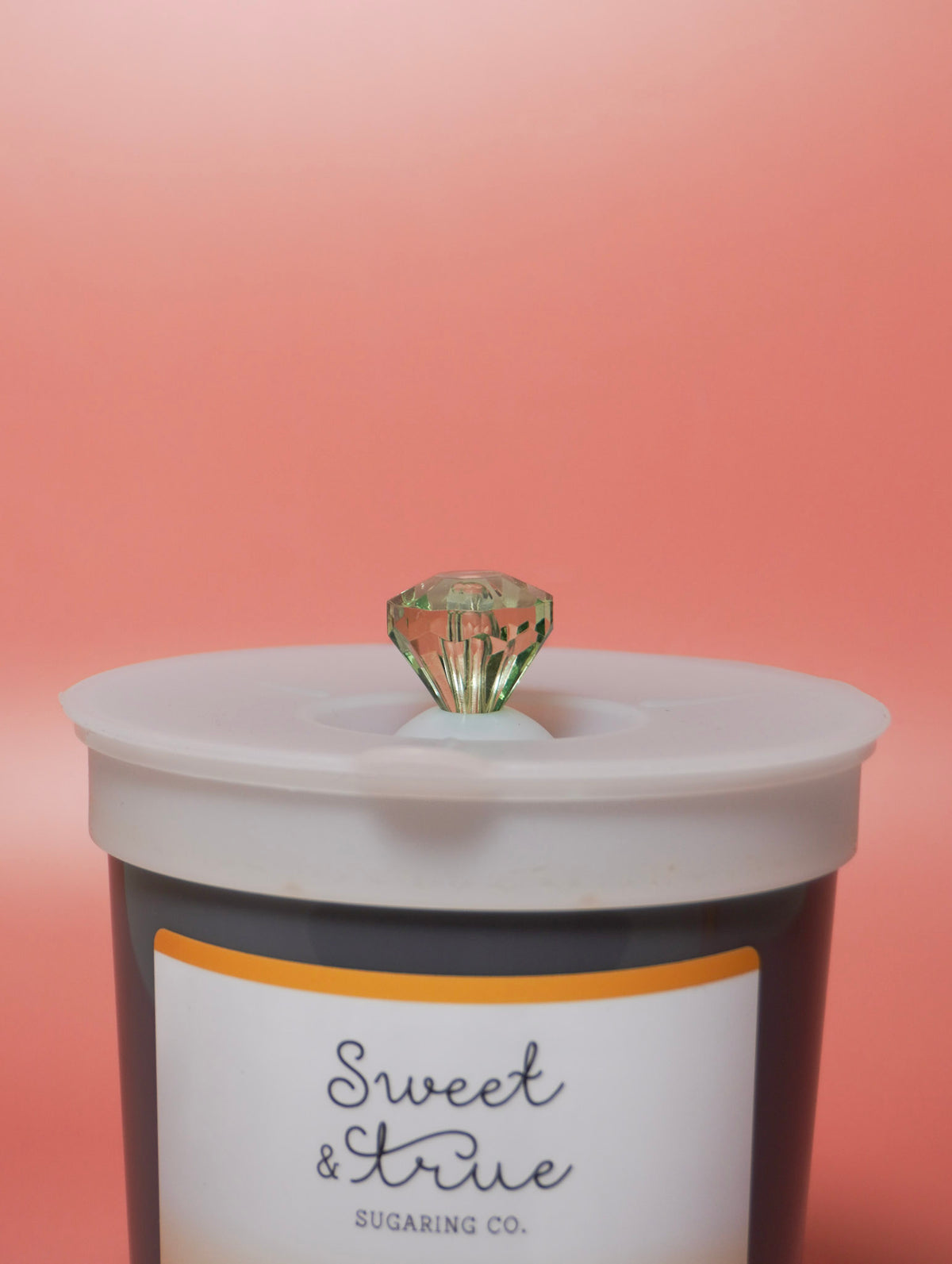 Sugar Jar Gem Lid
