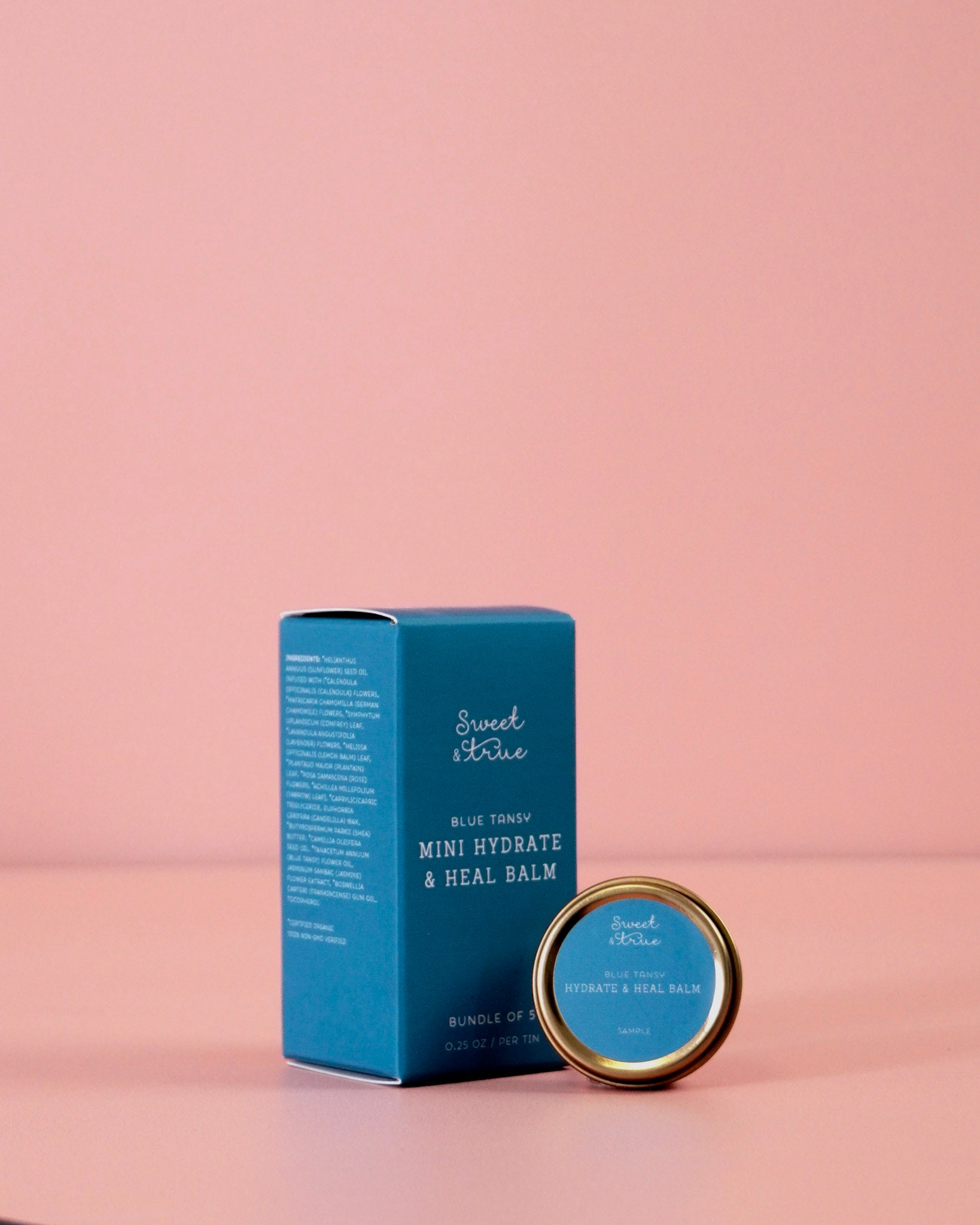 Mini Blue Tansy Balm (0.25oz.) Bundle of 5