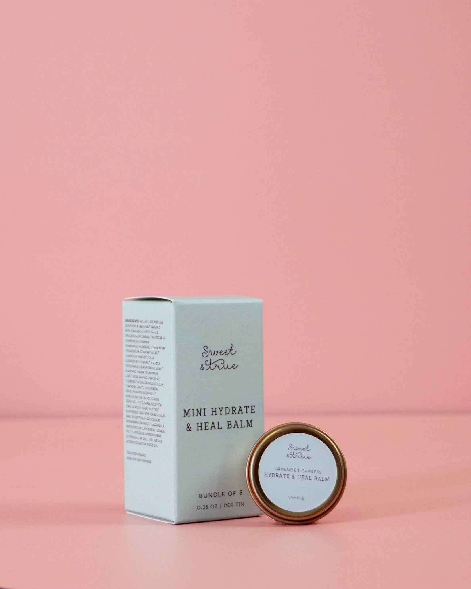 Mini Lavender Cypress Balm (0.25oz.) Bundle of 5