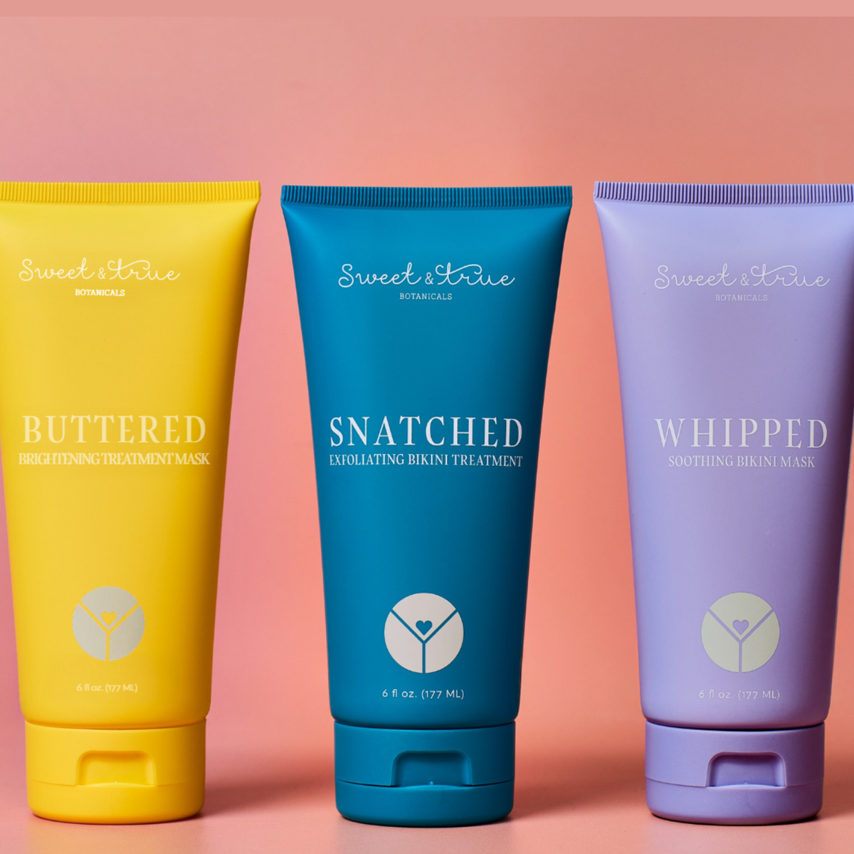 Treatment Mask Trio (Free Brush Included)