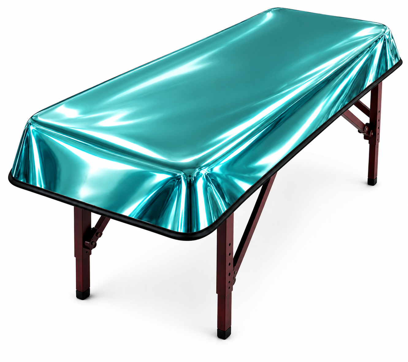 (IMPERFECT NO RETURNS) LIMITED EDITION Turquoise Chrome - Vinyl Pad (Includes mini pad)