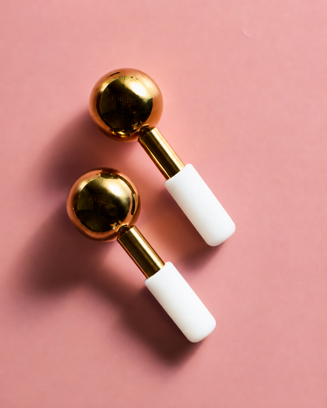 Gold Cryo Stainless Steel Ice Globes