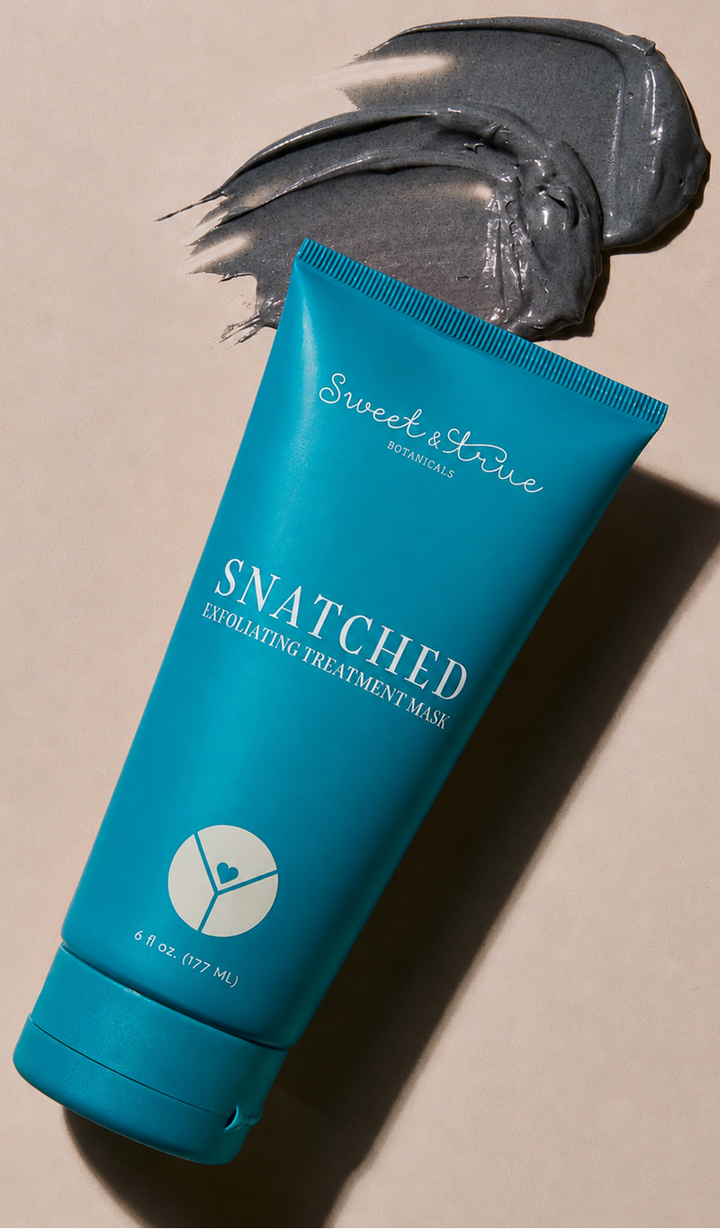 Snatched - Exfoliating Treatment Mask - Lactic + Salicylic Acid (6 oz.)