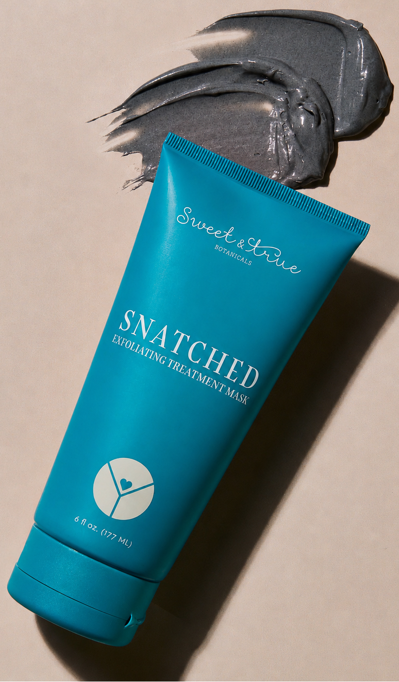 Snatched - Exfoliating Treatment Mask - Lactic + Salicylic Acid (6 oz.)