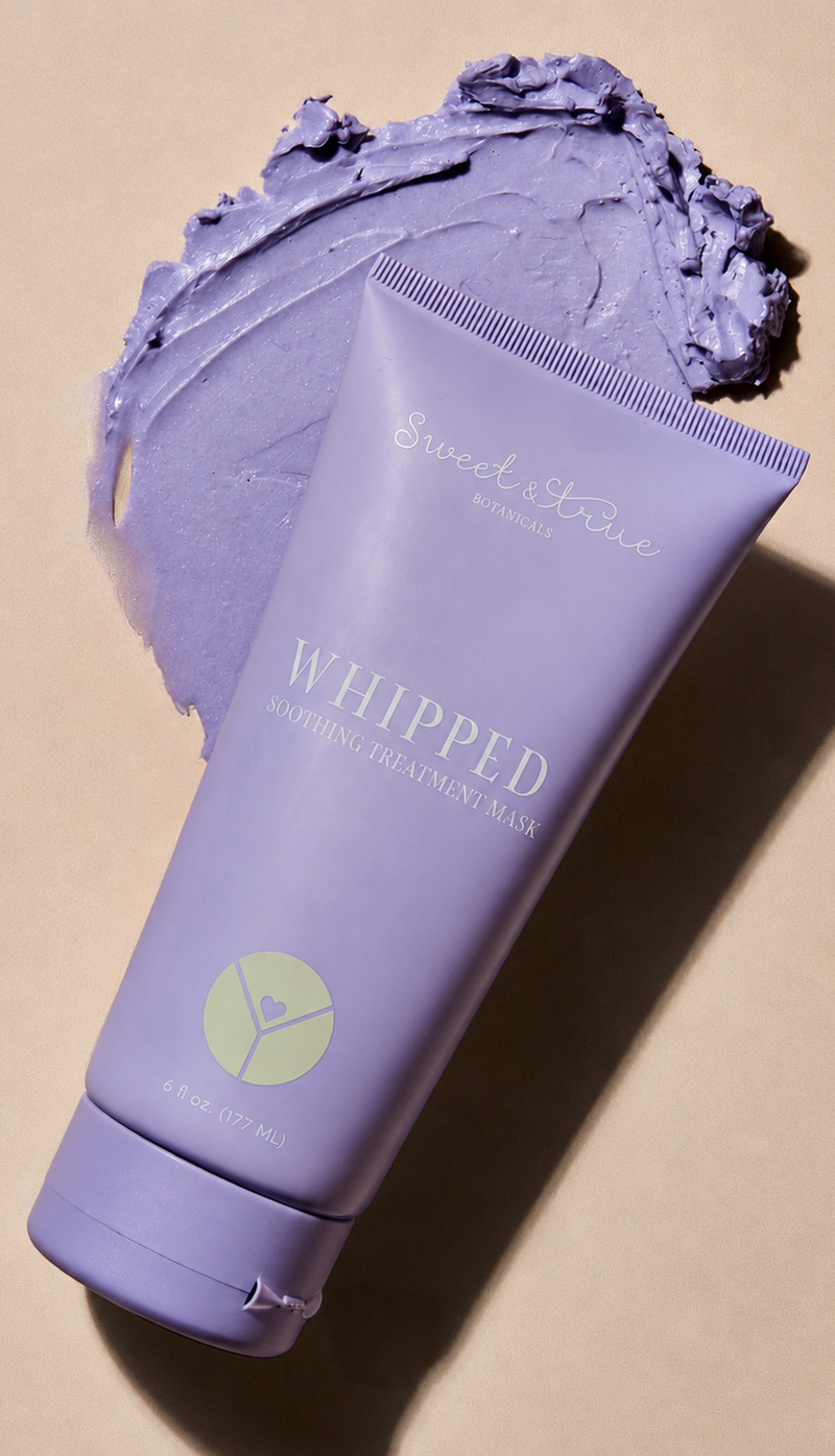 Whipped - Soothing Treatment Mask - Pomegranate & Tansy (6oz.)